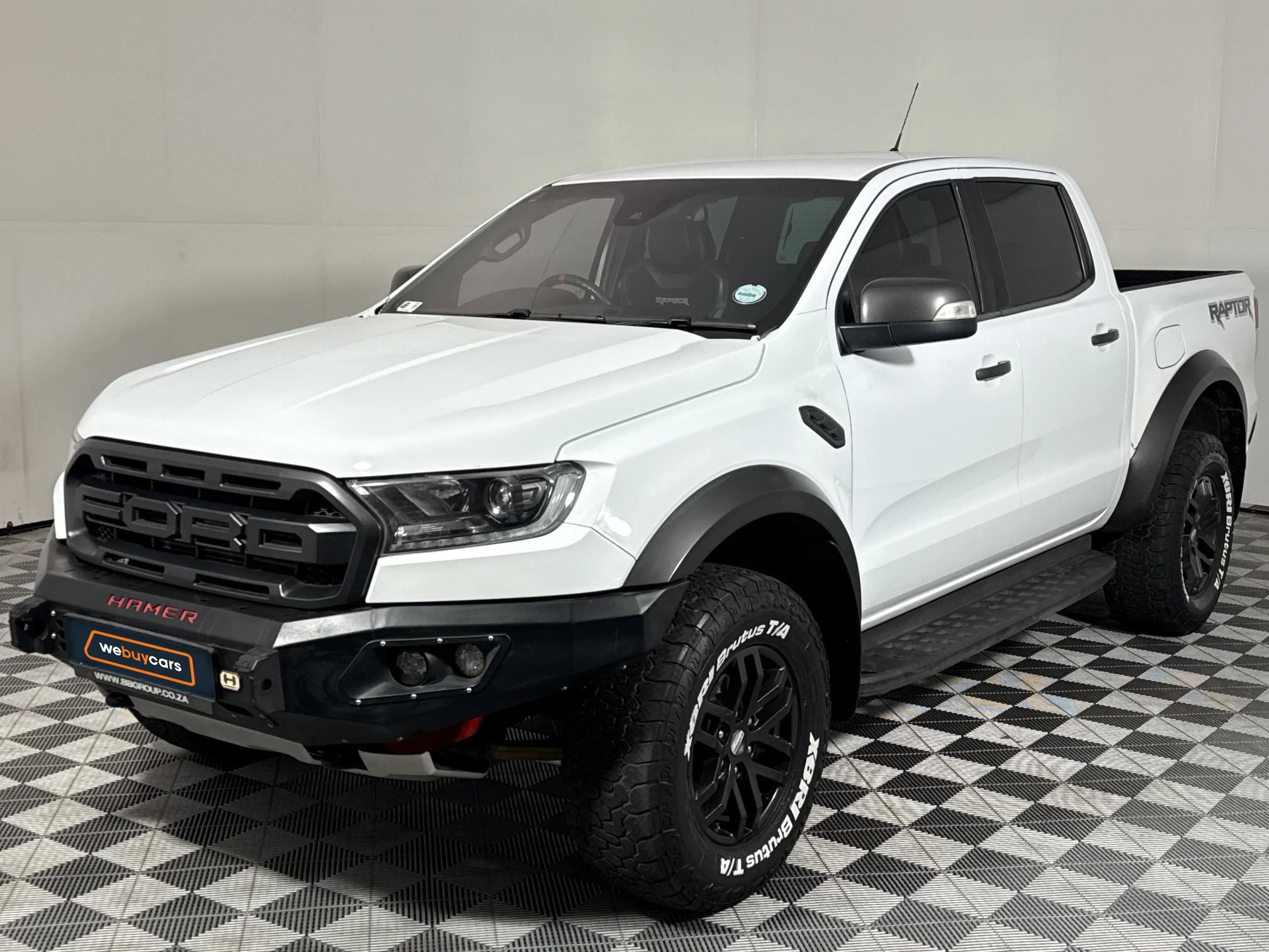 Used 2020 Ford Ranger 2.0Bi-Turbo double cab 4x4 Raptor