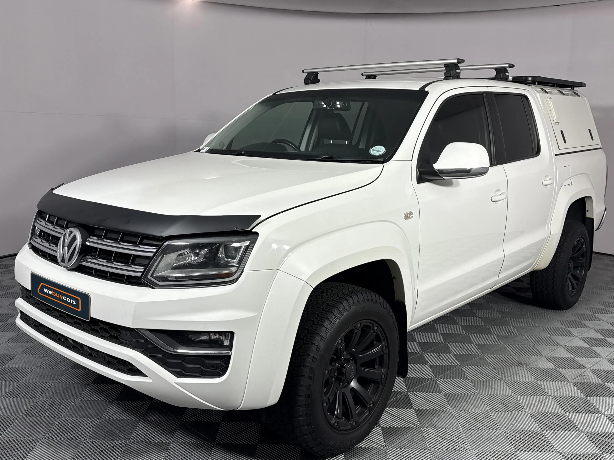 Used 2017 Volkswagen Amarok 3.0 V6 TDI double cab Highline 4Motion