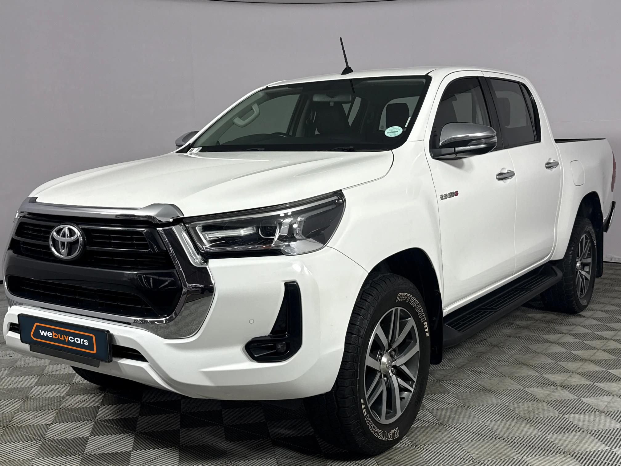 Used 2021 Toyota Hilux 2.8GD-6 double cab Legend 50 auto