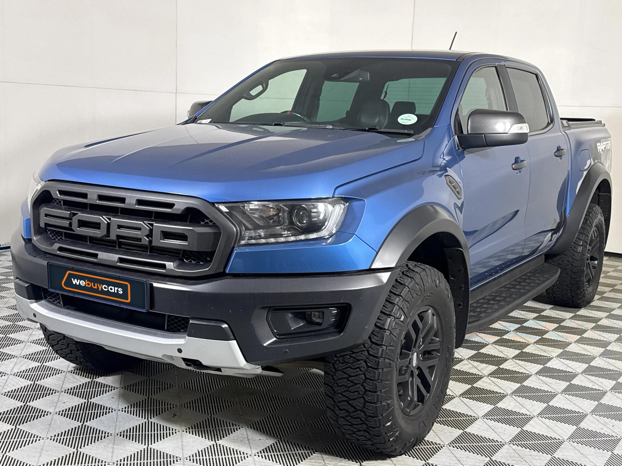 Used 2020 Ford Ranger 2.0Bi-Turbo double cab 4x4 Raptor