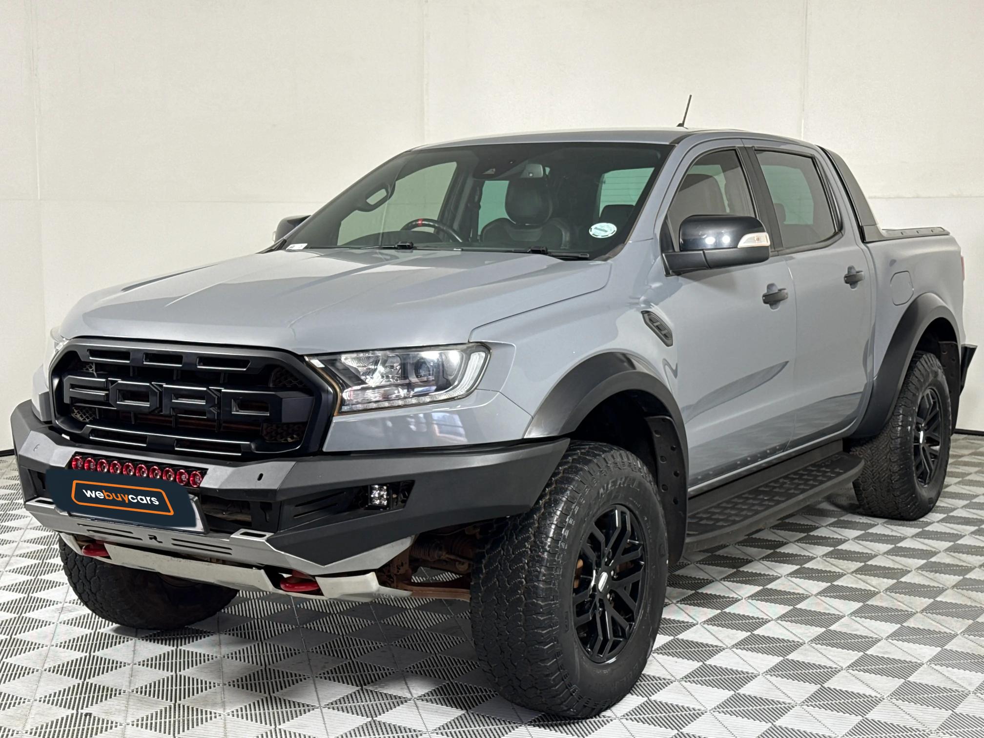Used 2022 Ford Ranger 2.0Bi-Turbo double cab 4x4 Raptor