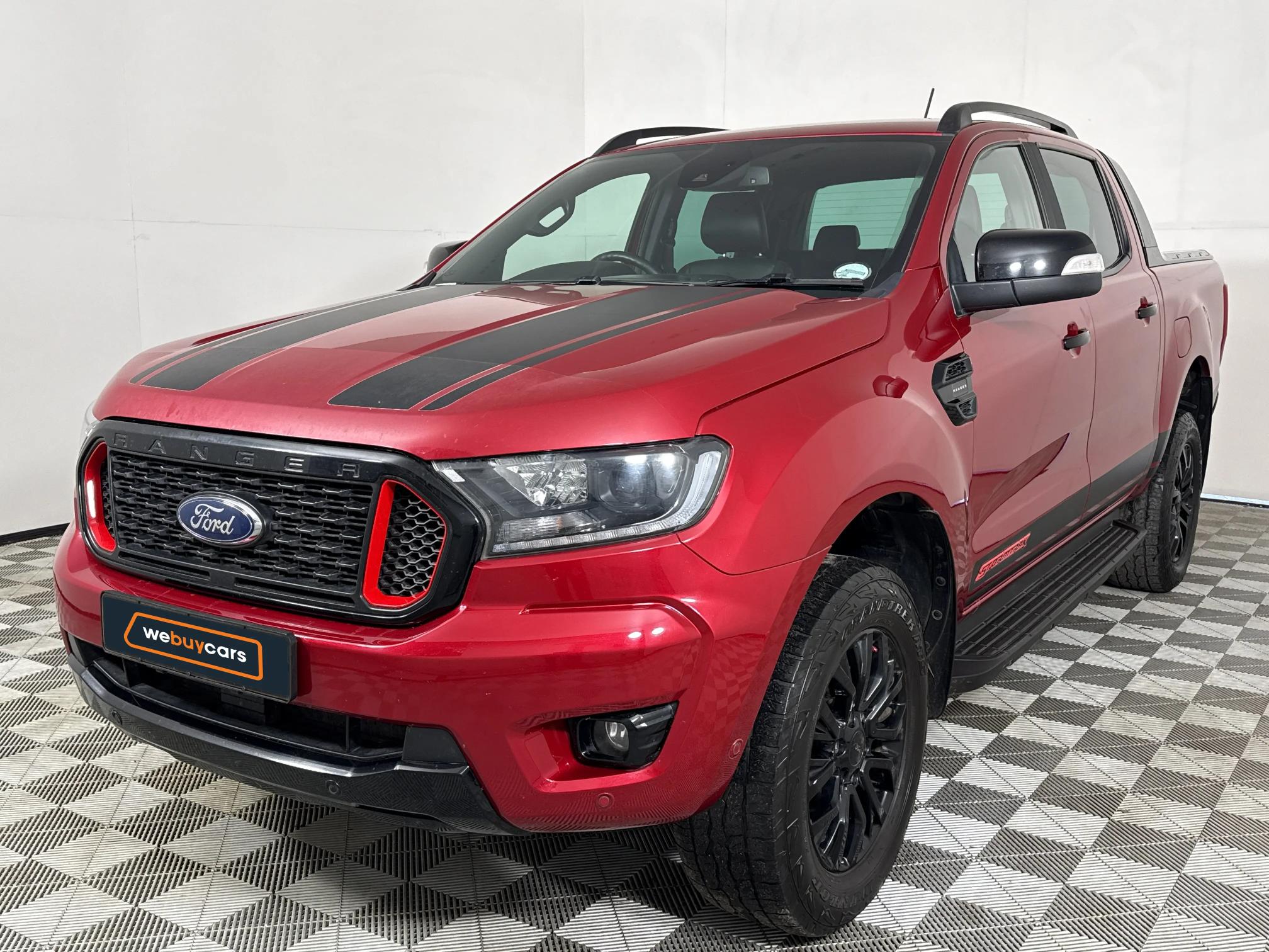 Used 2023 Ford Ranger 2.0Bi-Turbo double cab 4x4 Stormtrak