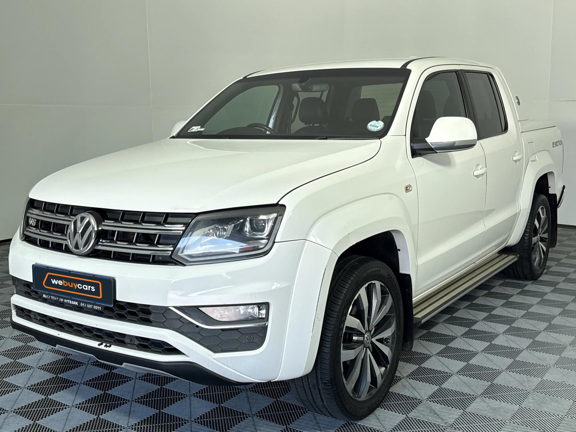 Used 2019 Volkswagen Amarok 3.0 V6 TDI double cab Extreme 4Motion