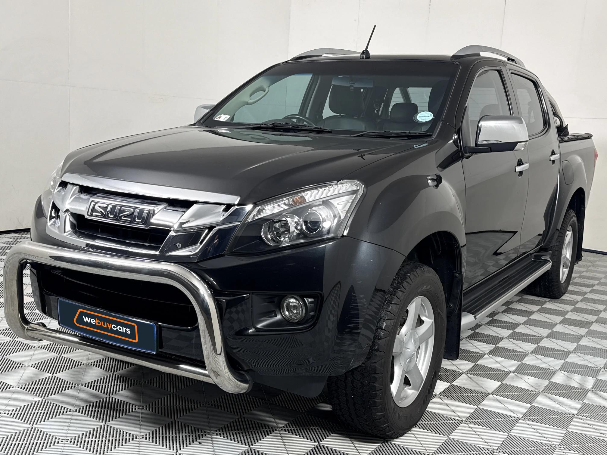 Used 2015 Isuzu KB 300D-Teq double cab LX auto