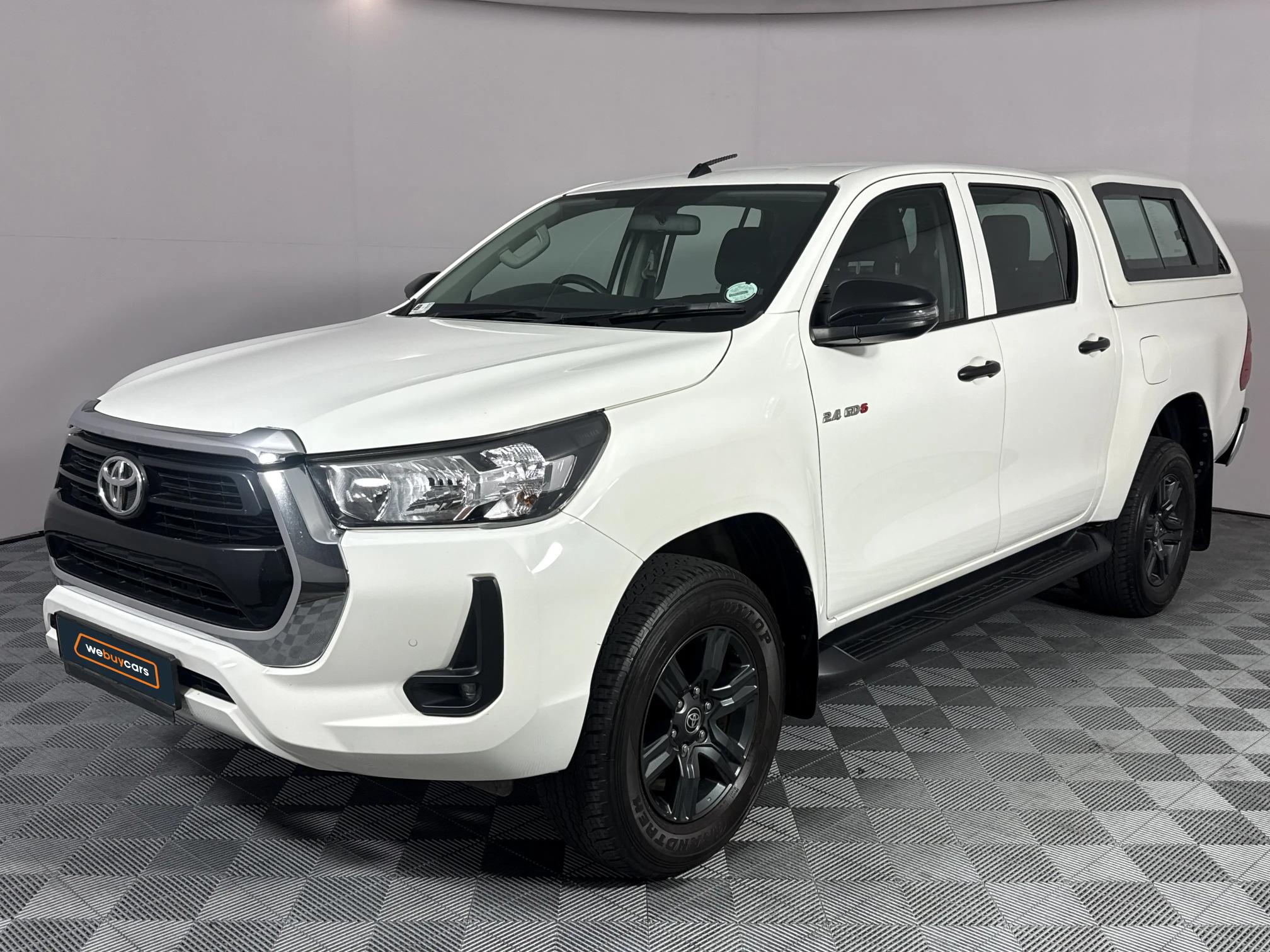 Used 2023 Toyota Hilux 2.4GD-6 double cab Raider manual