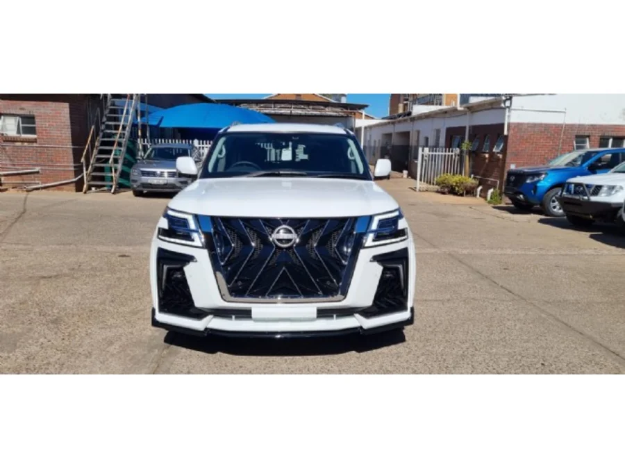 Demo 2025 Nissan Patrol 5.6 V8 LE 4WD - BB Nissan Mokopane Demo 2025 Nissan Patrol 5.6 V8 LE 4WD - BB Nissan Mokopane