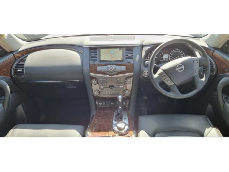 Demo 2025 Nissan Patrol 5.6 V8 LE 4WD - BB Nissan Mokopane Demo 2025 Nissan Patrol 5.6 V8 LE 4WD - BB Nissan Mokopane