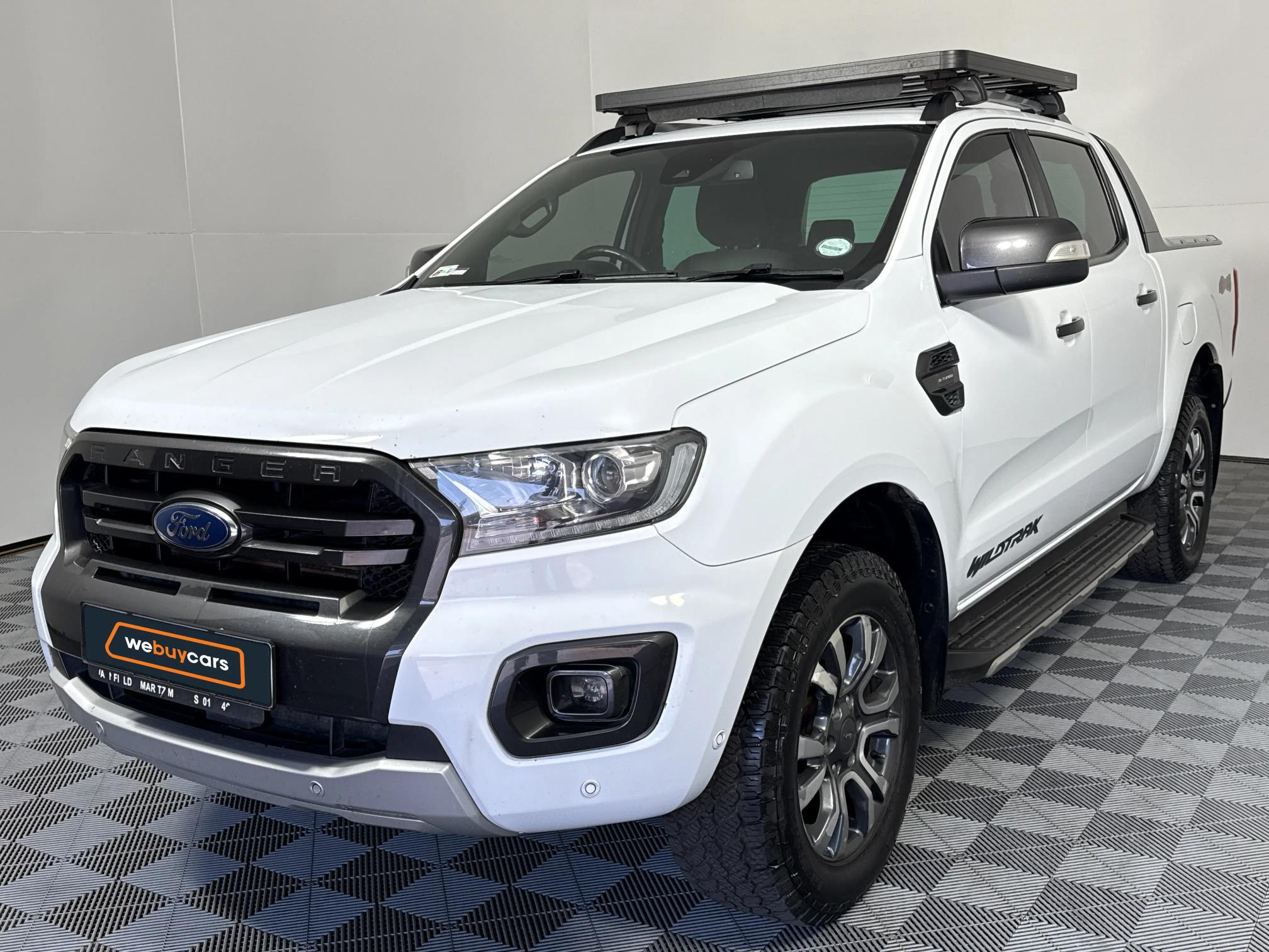 Used 2020 Ford Ranger 2.0Bi-Turbo double cab 4x4 Wildtrak