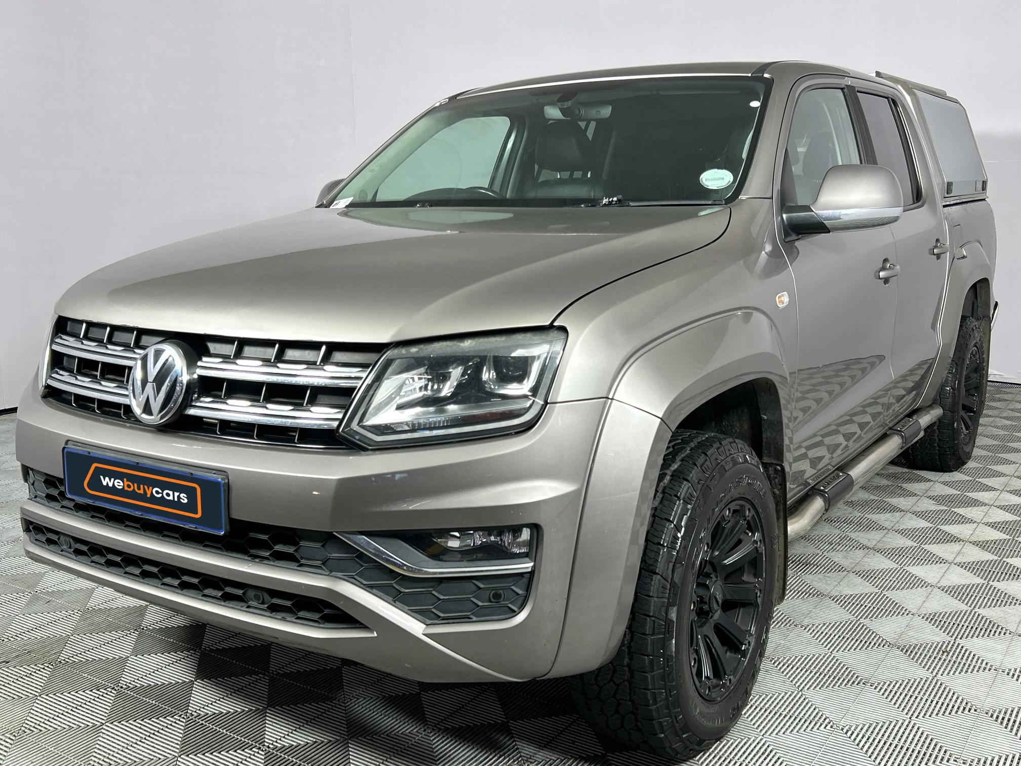 Used 2018 Volkswagen Amarok 2.0BiTDI double cab Highline Plus 4Motion auto
