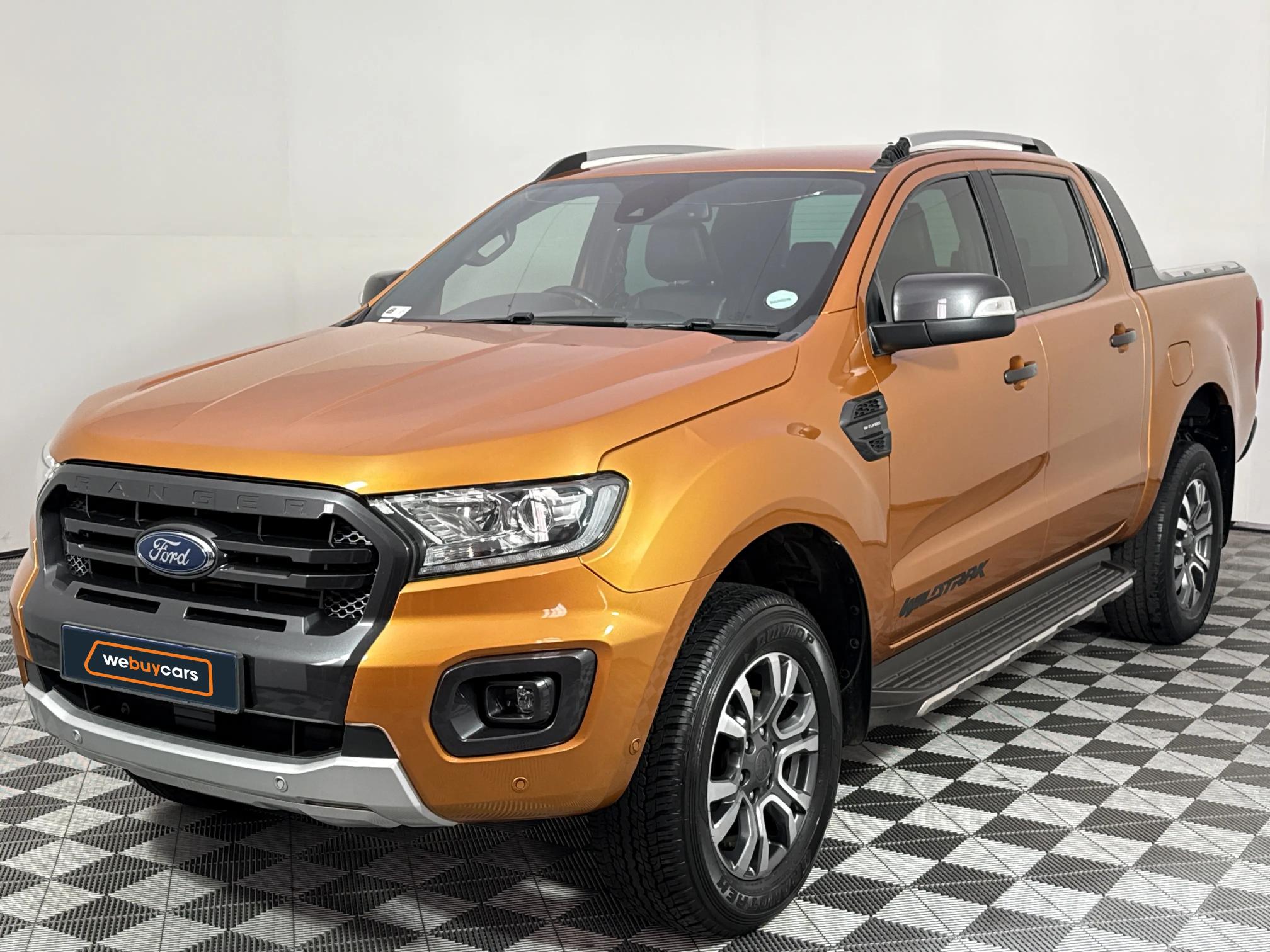 Used 2020 Ford Ranger 2.0Bi-Turbo double cab Hi-Rider Wildtrak