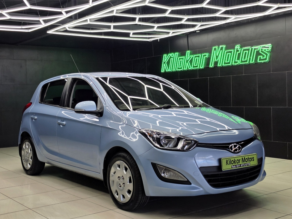 Used 2013 Hyundai i20 1.4 Fluid