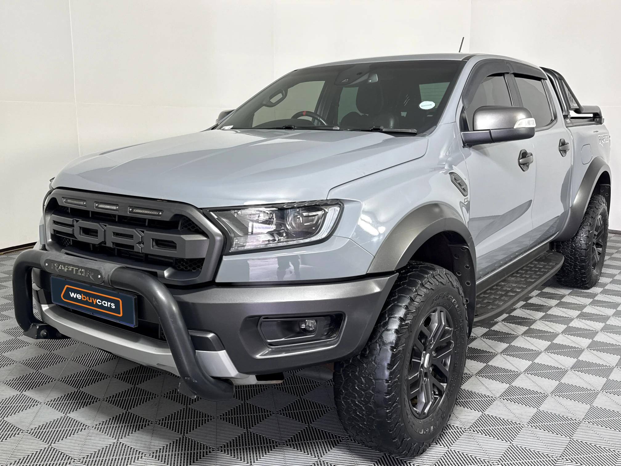 Used 2020 Ford Ranger 2.0Bi-Turbo double cab 4x4 Raptor