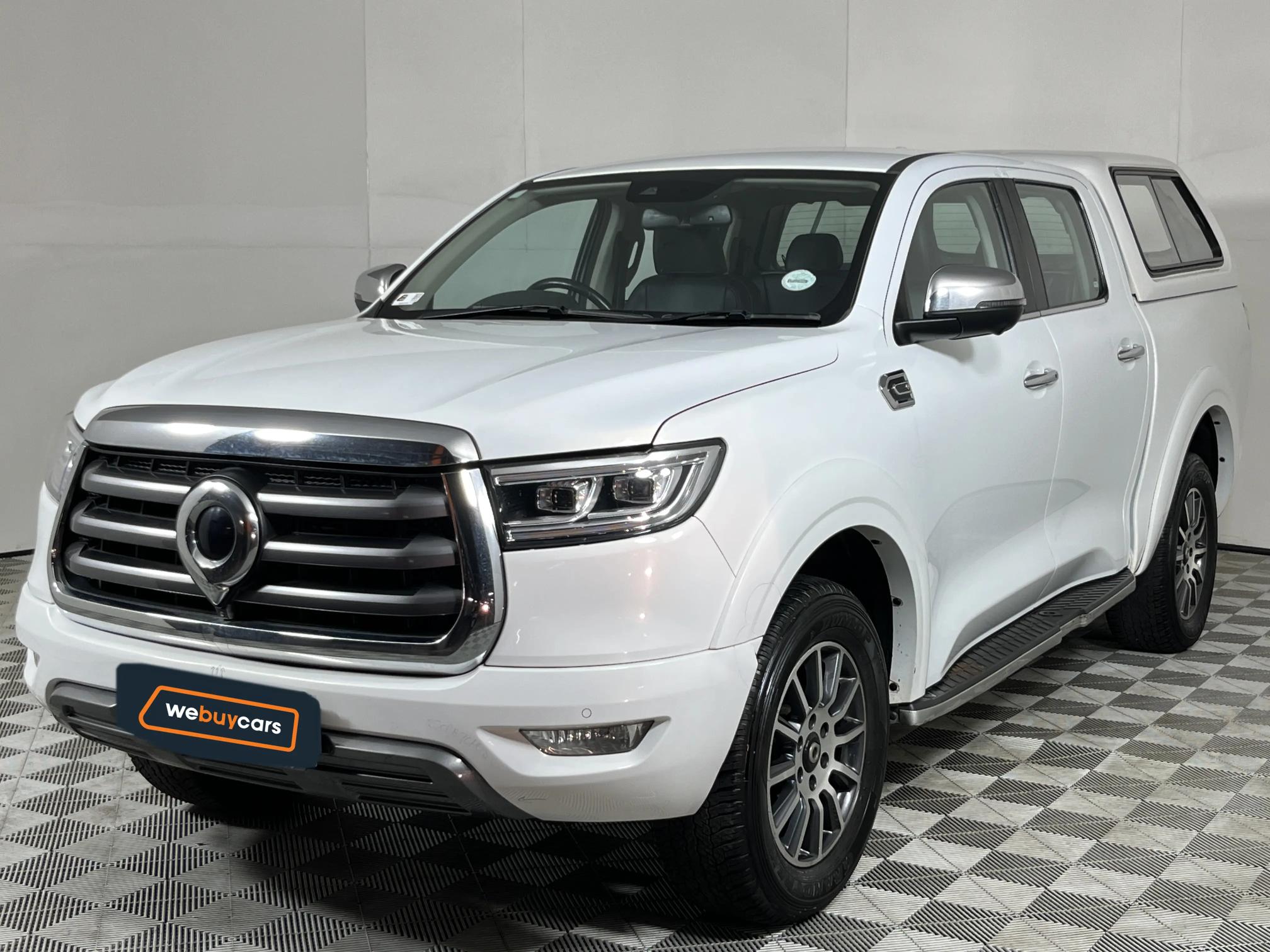 Used 2023 GWM P-Series 2.0TD double cab LT 4x4