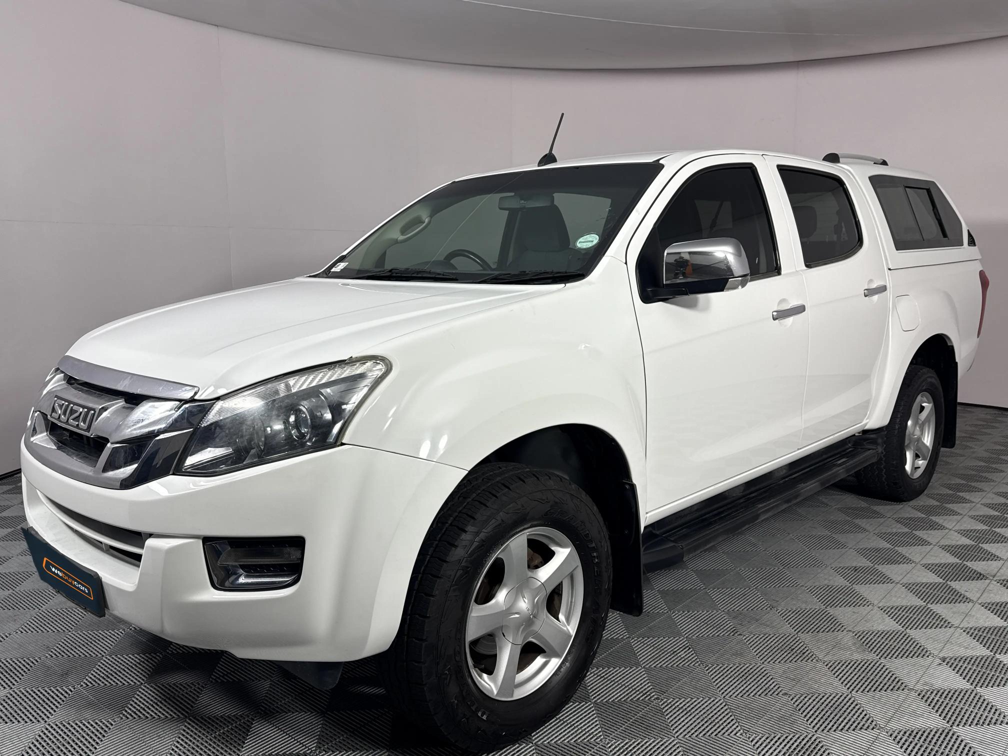 Used 2016 Isuzu KB 300D-Teq double cab LX auto