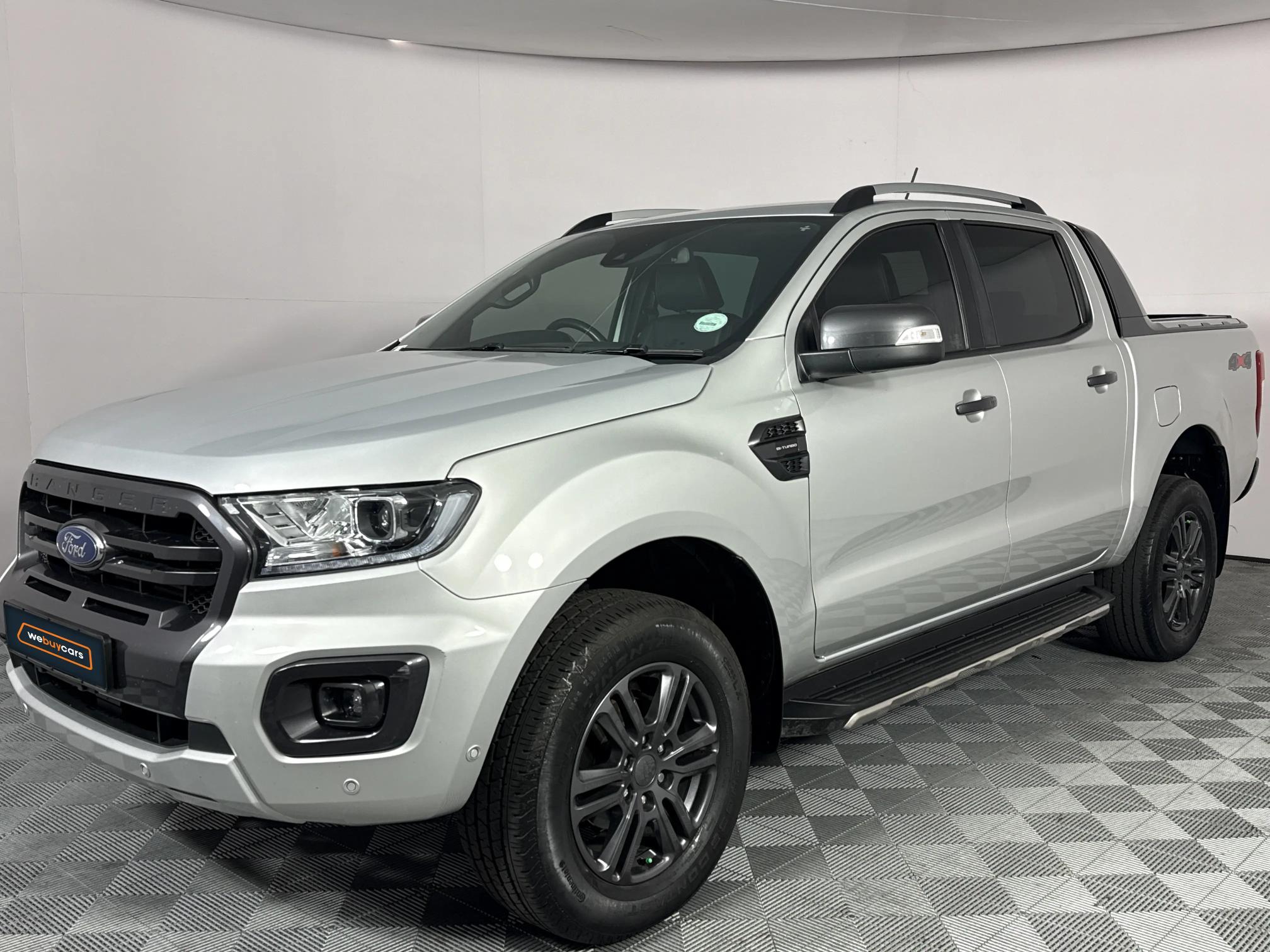 Used 2021 Ford Ranger 2.0Bi-Turbo double cab 4x4 Wildtrak