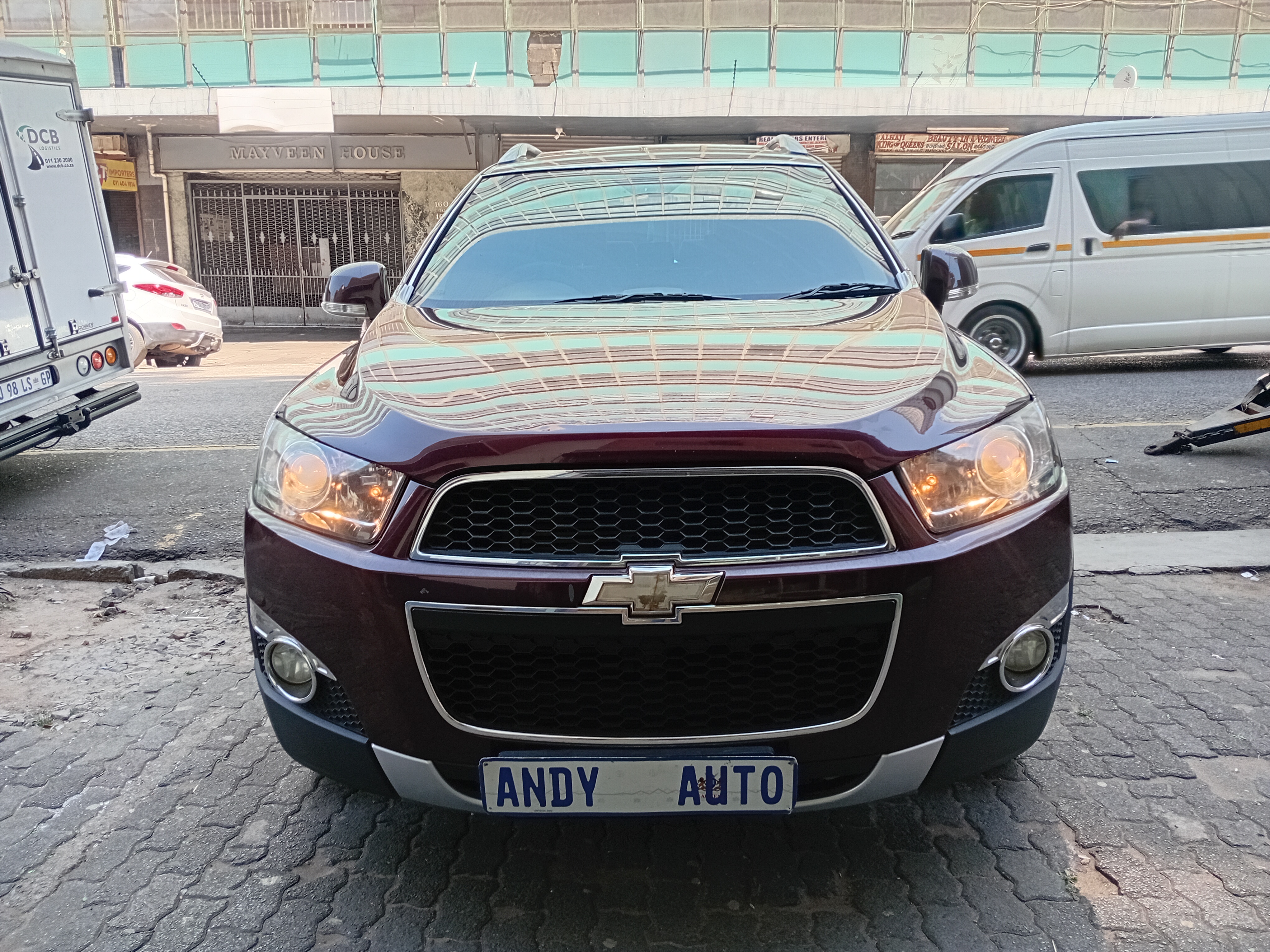 Used 2013 Chevrolet Captiva 2.2D AWD LTZ