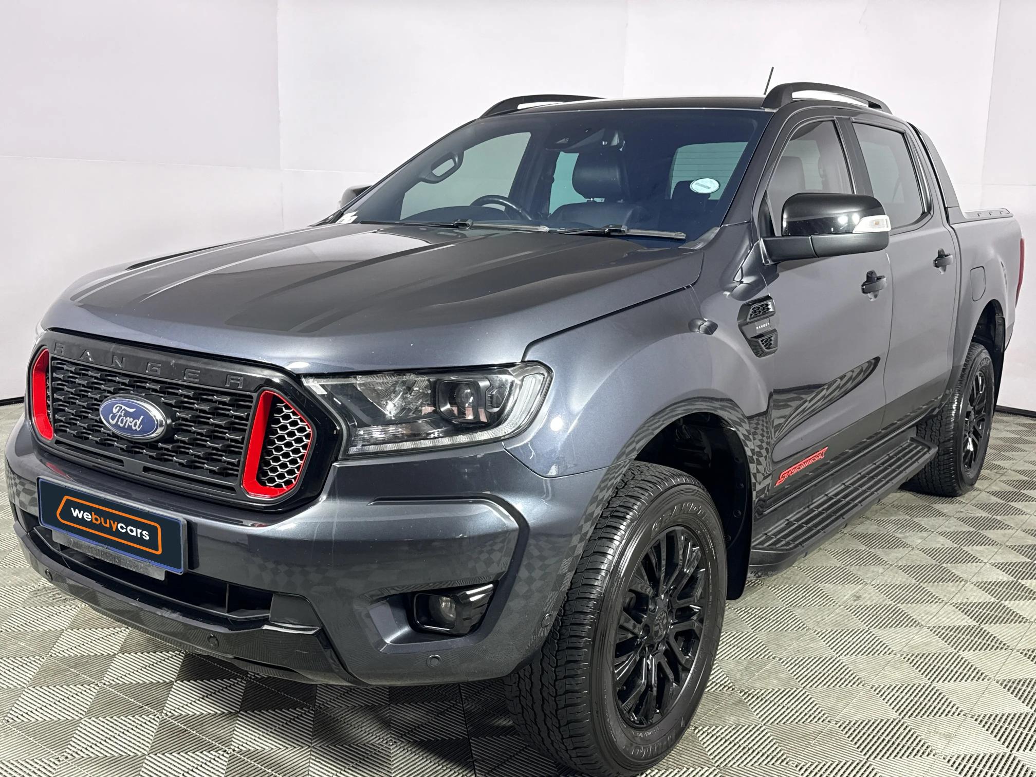 Used 2021 Ford Ranger 2.0Bi-Turbo double cab Hi-Rider Stormtrak