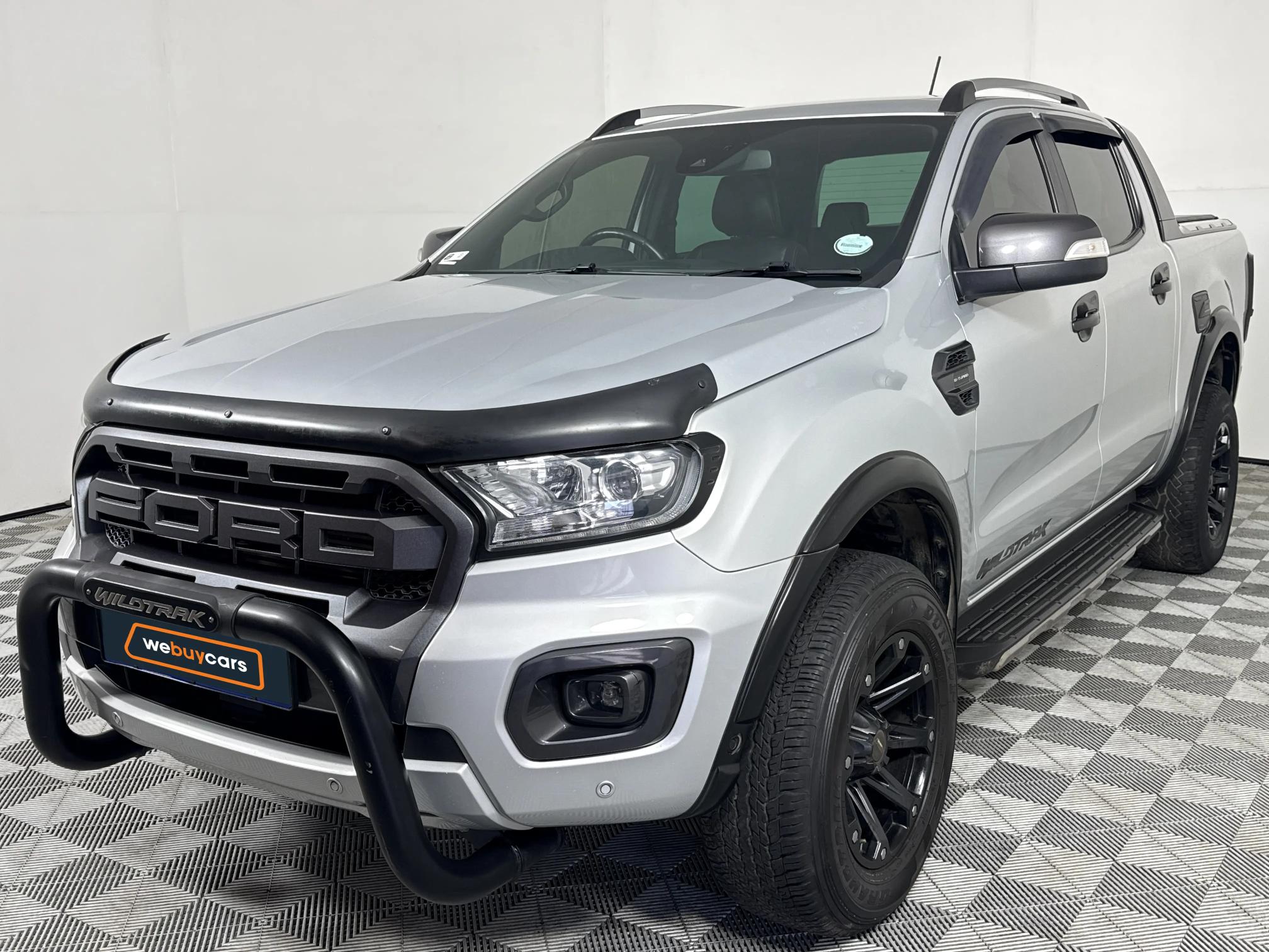 Used 2019 Ford Ranger 2.0Bi-Turbo double cab Hi-Rider Wildtrak