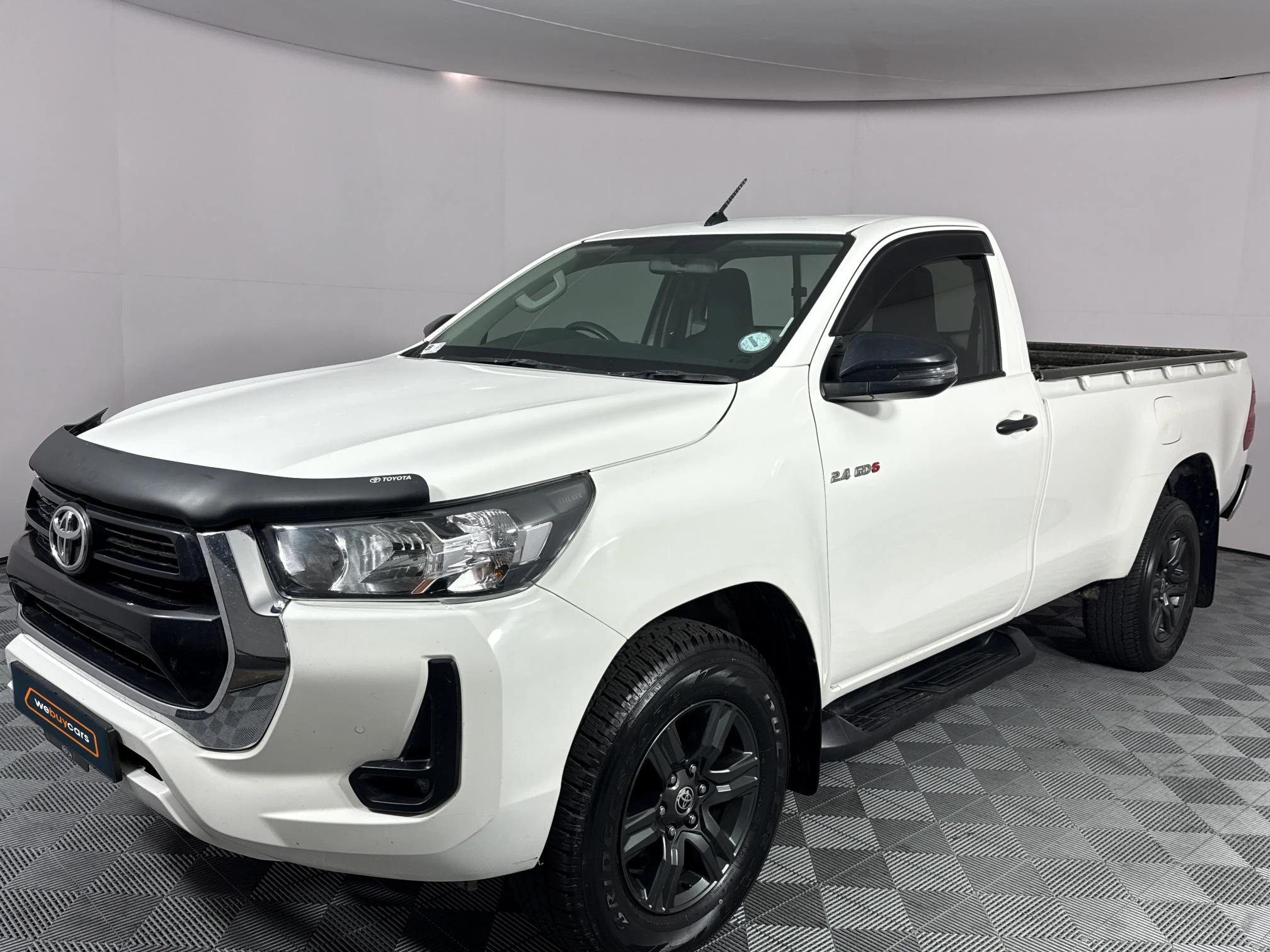 Used 2023 Toyota Hilux 2.4GD-6 single cab Raider manual