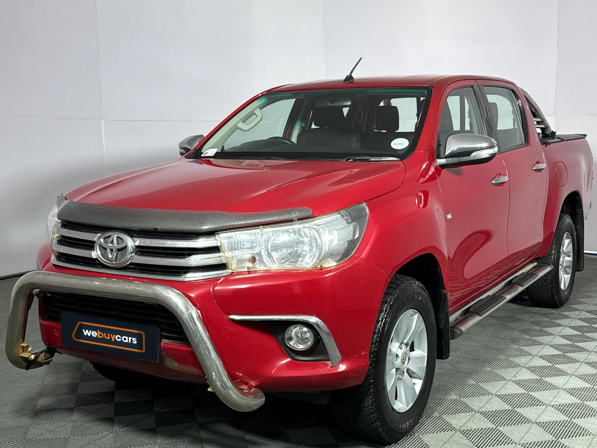 Used 2016 Toyota Hilux 4.0 V6 double cab 4x4 Raider Dakar