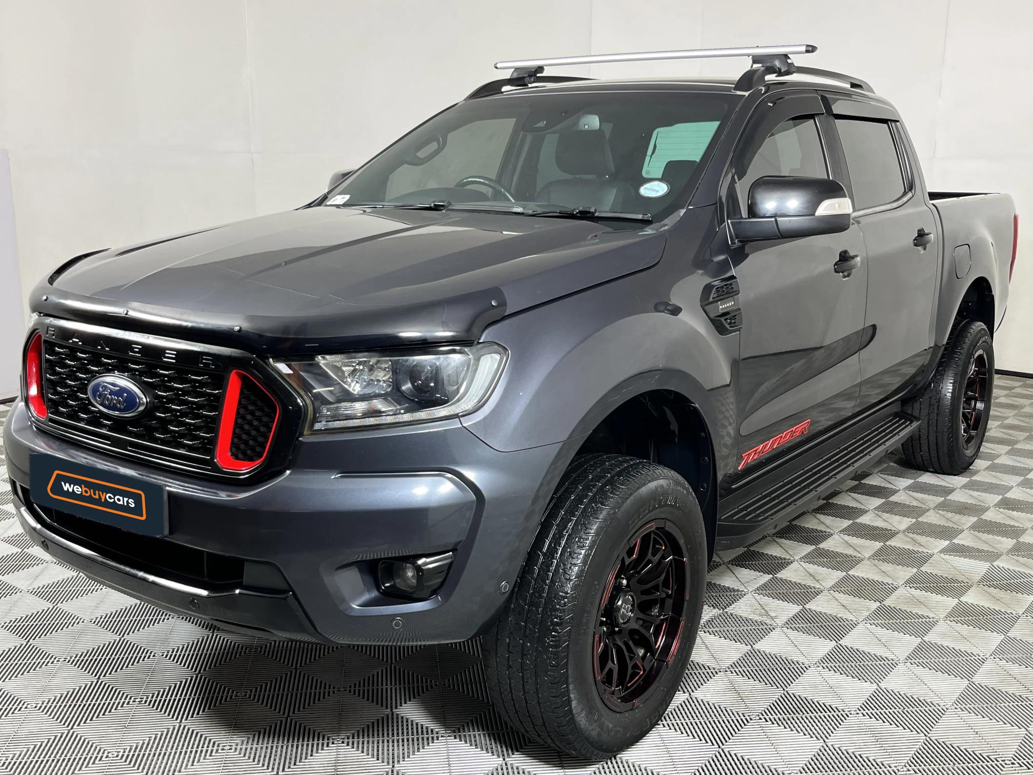 Used 2021 Ford Ranger 2.0Bi-Turbo double cab Hi-Rider Thunder