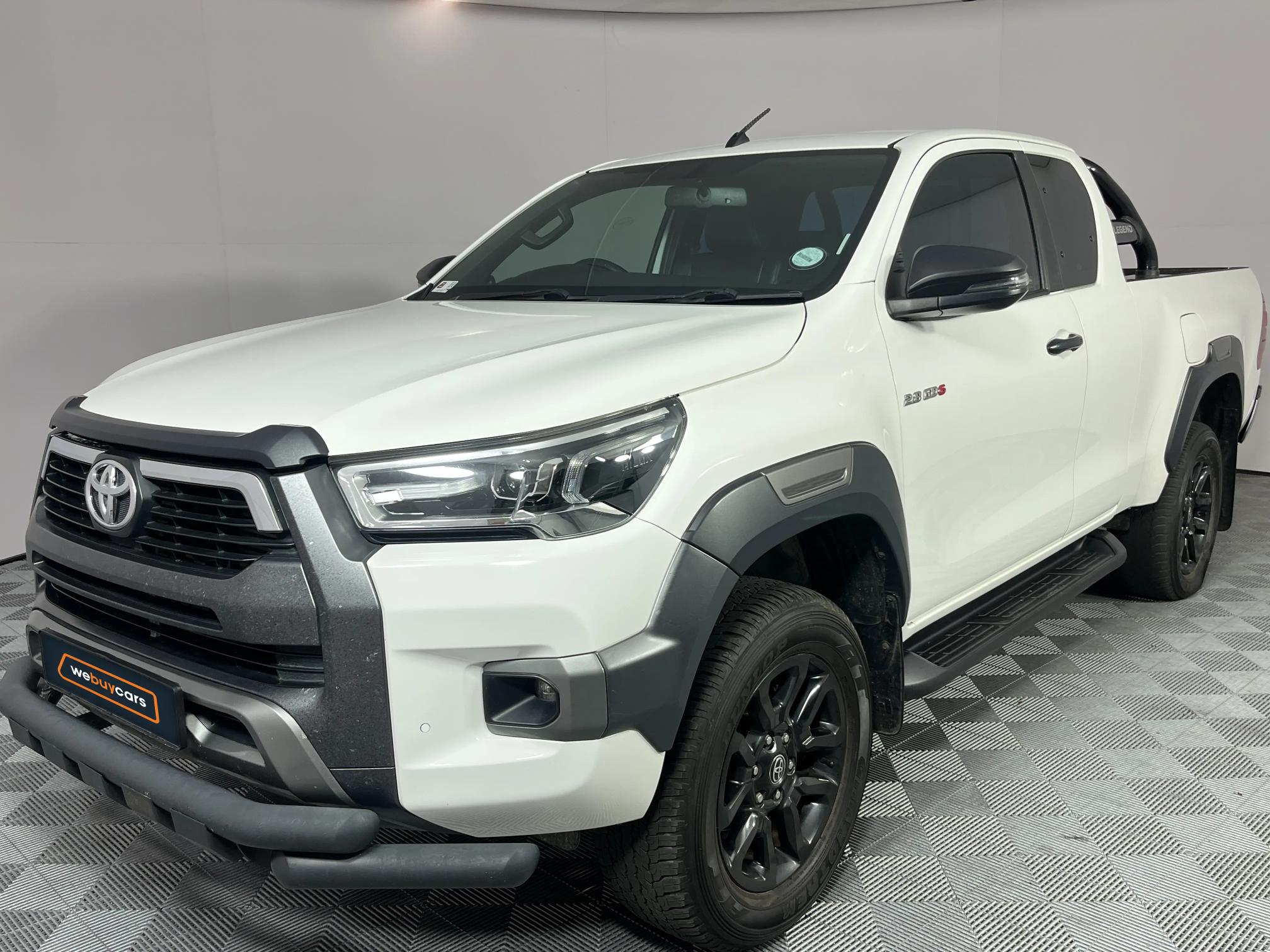 Used 2022 Toyota Hilux 2.8GD-6 Xtra cab Legend manual