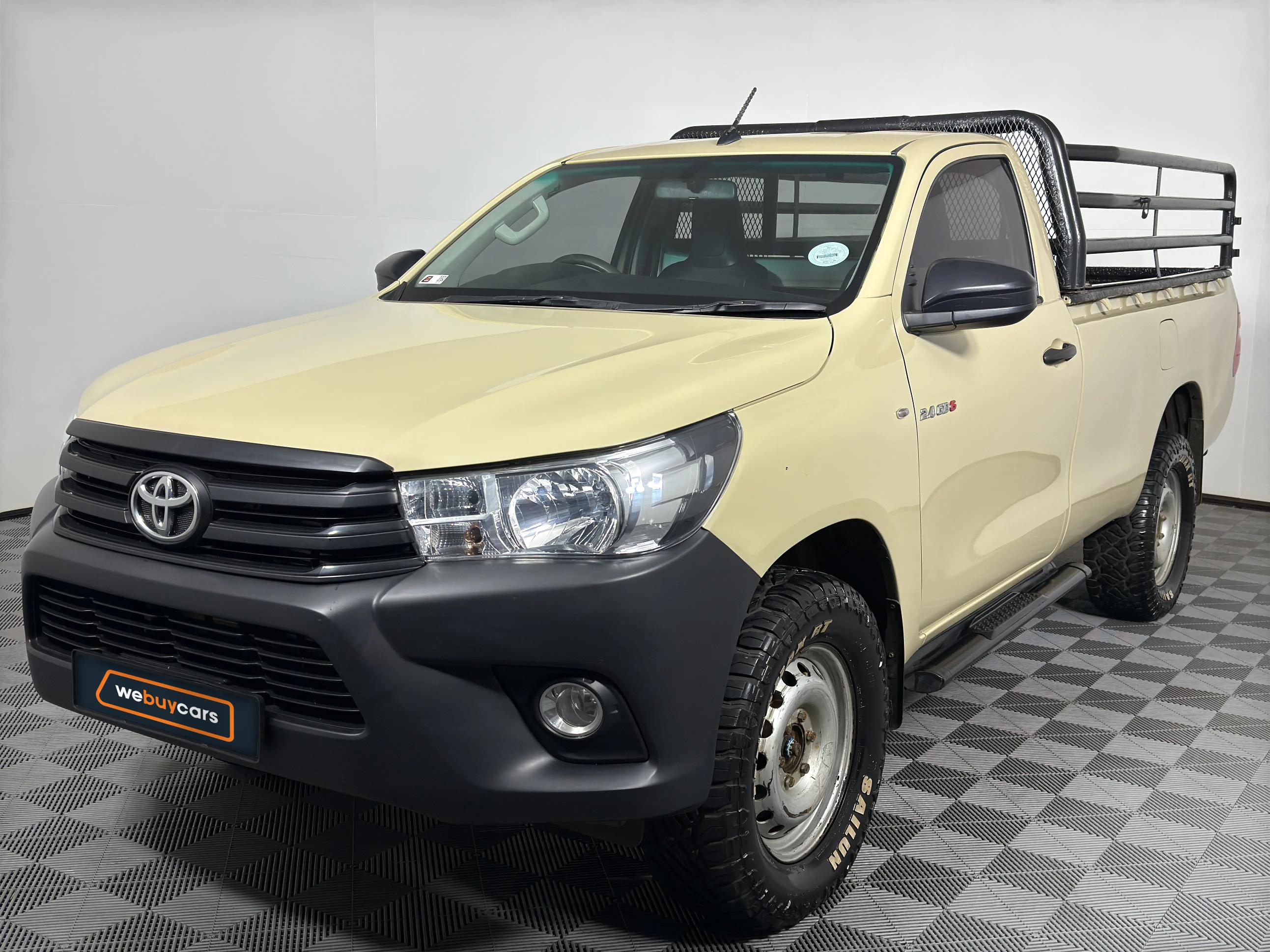 Used 2021 Toyota Hilux 2.4GD-6 single cab 4x4 SR