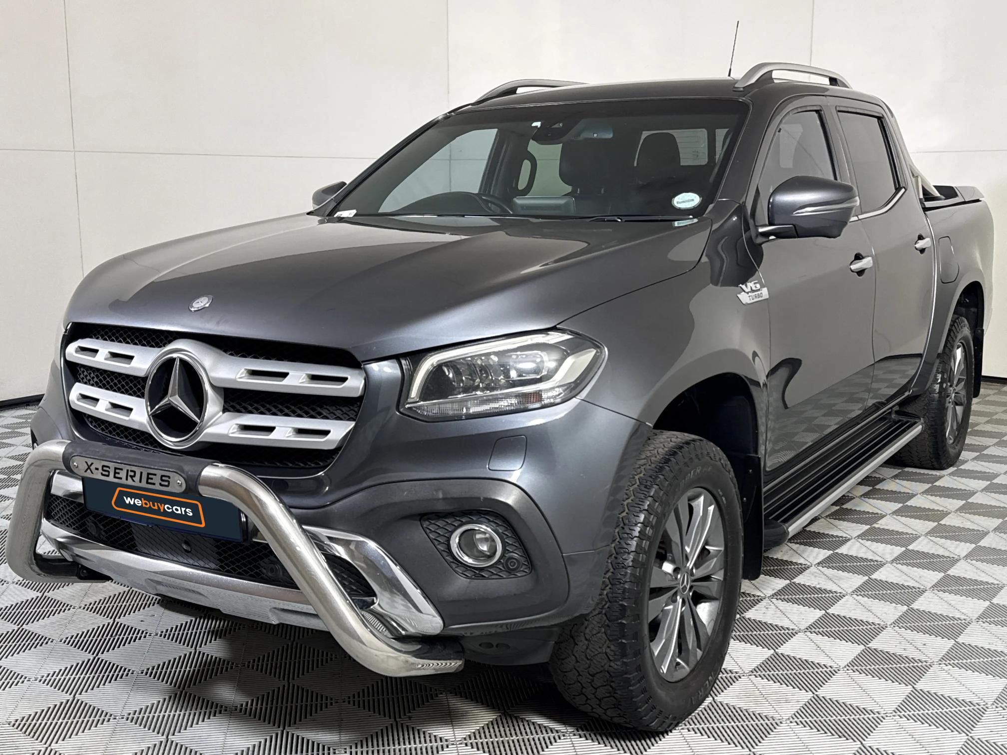 Used 2019 Mercedes-Benz X-Class X350d double cab 4Matic Power