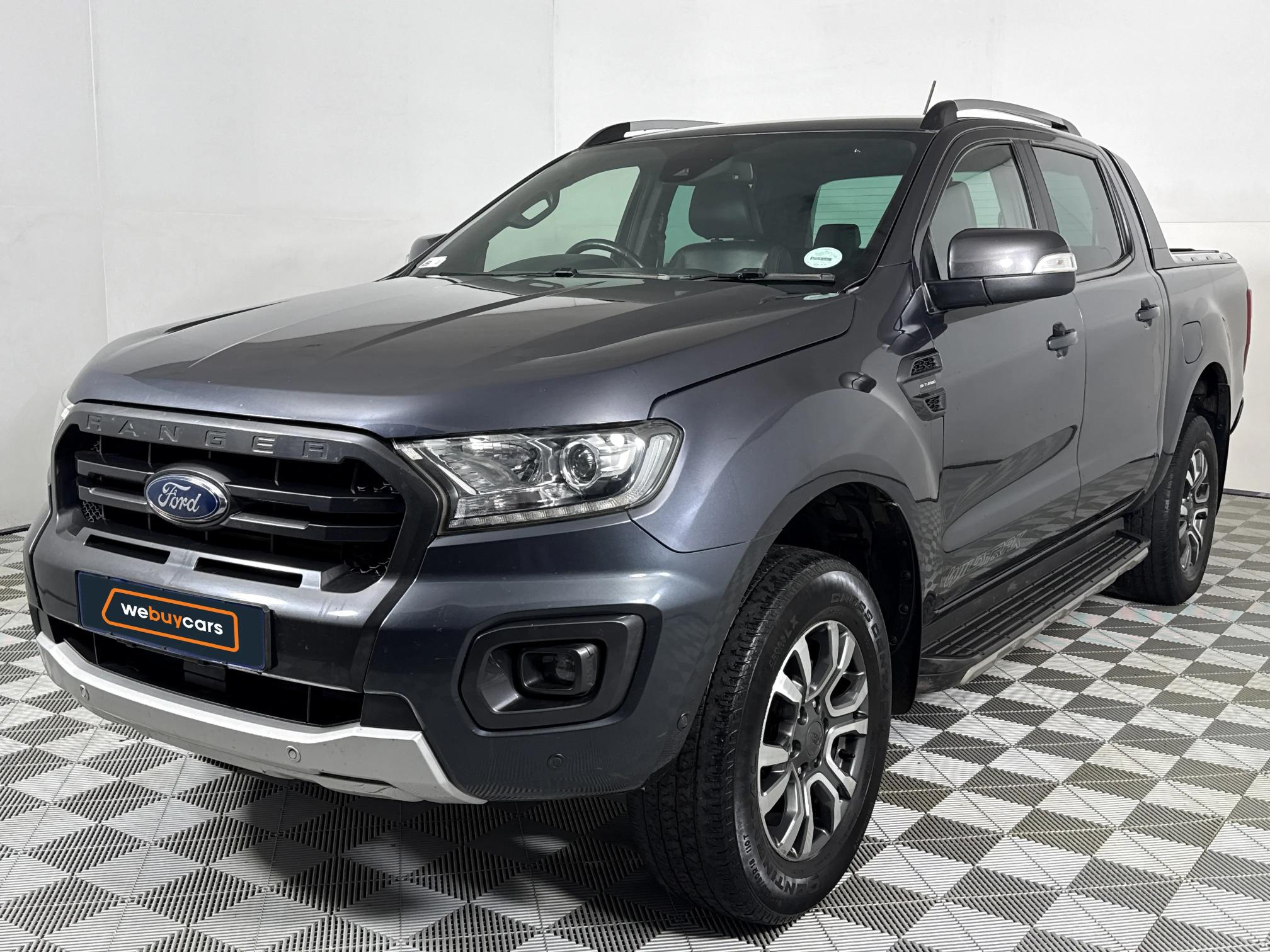 Used 2020 Ford Ranger 2.0Bi-Turbo double cab Hi-Rider Wildtrak