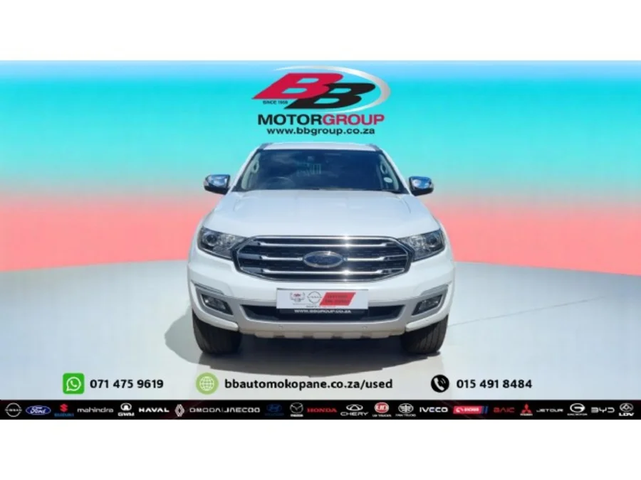 Used 2020 Ford Everest 2.0Bi-Turbo XLT - BB Nissan Mokopane Used 2020 Ford Everest 2.0Bi-Turbo XLT - BB Nissan Mokopane
