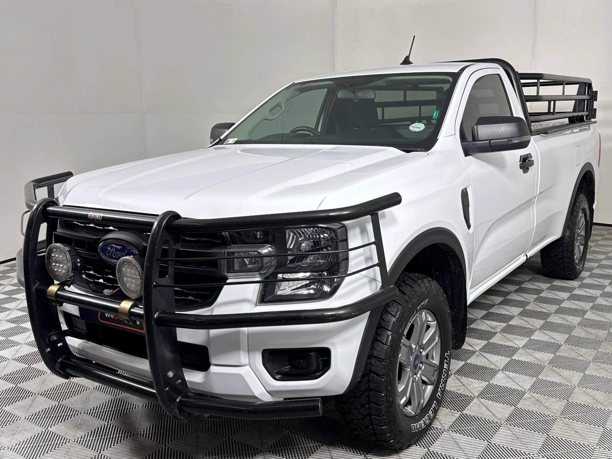 Used 2023 Ford Ranger 2.0 SiT single cab XL 4x4 auto