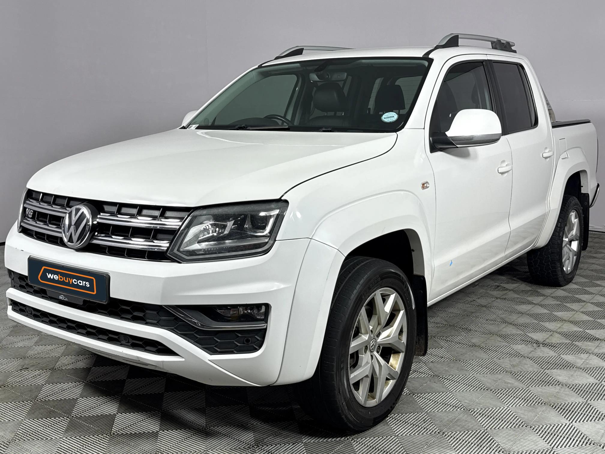 Used 2017 Volkswagen Amarok 3.0 V6 TDI double cab Highline 4Motion