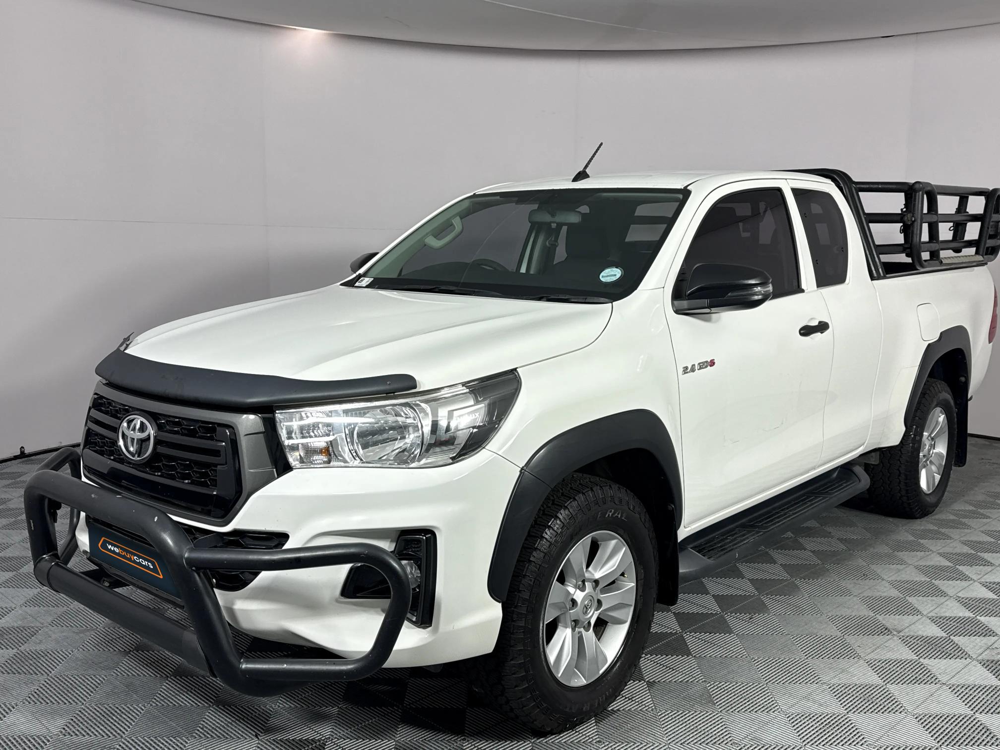 Used 2020 Toyota Hilux 2.4GD-6 Xtra cab SRX auto