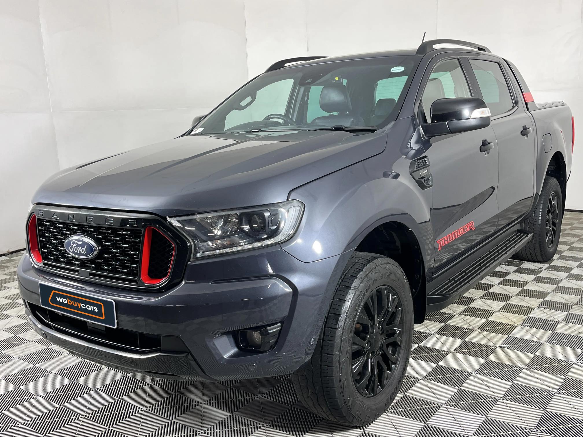 Used 2021 Ford Ranger 2.0Bi-Turbo double cab Hi-Rider Thunder