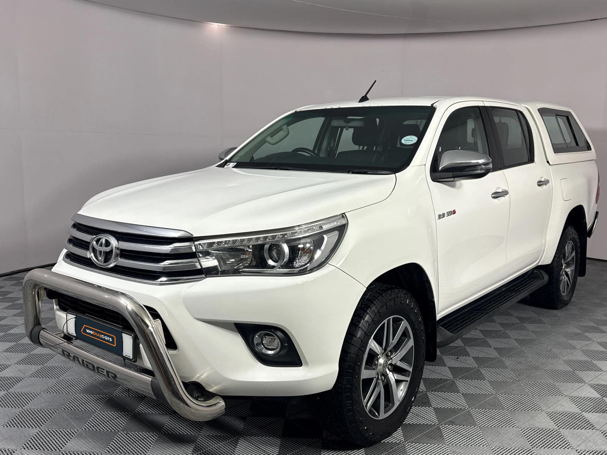Used 2018 Toyota Hilux 2.8GD-6 double cab Raider Dakar