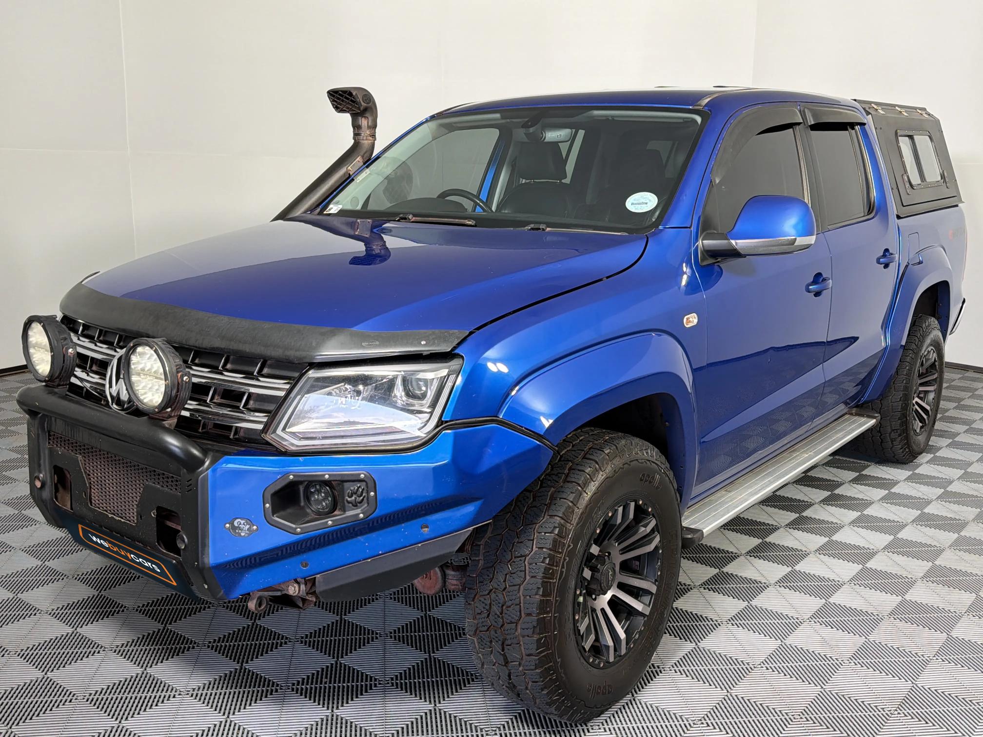 Used 2018 Volkswagen Amarok 3.0 V6 TDI double cab Extreme 4Motion