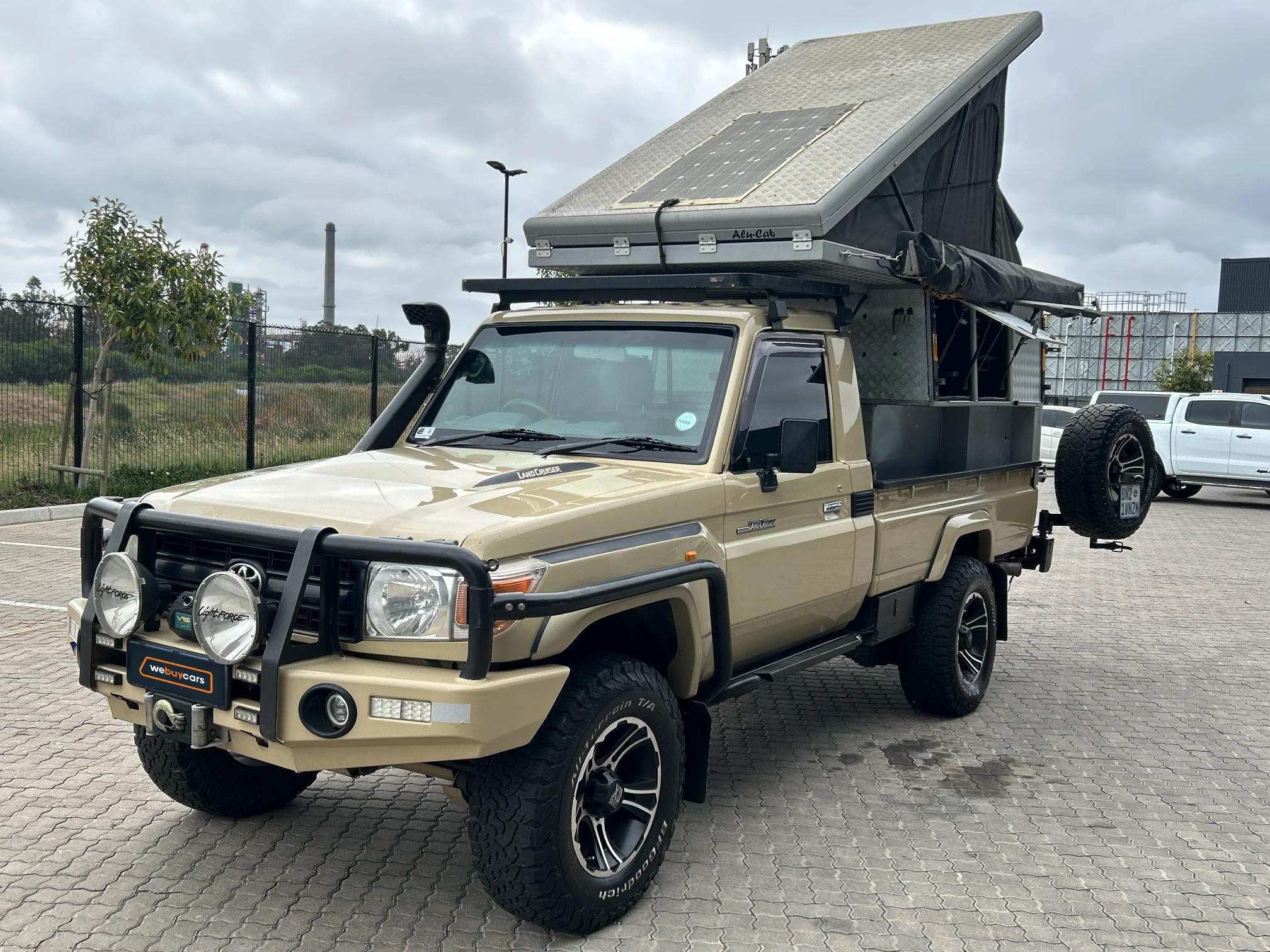 Used 2012 Toyota Land Cruiser 79 4.0 V6 single cab