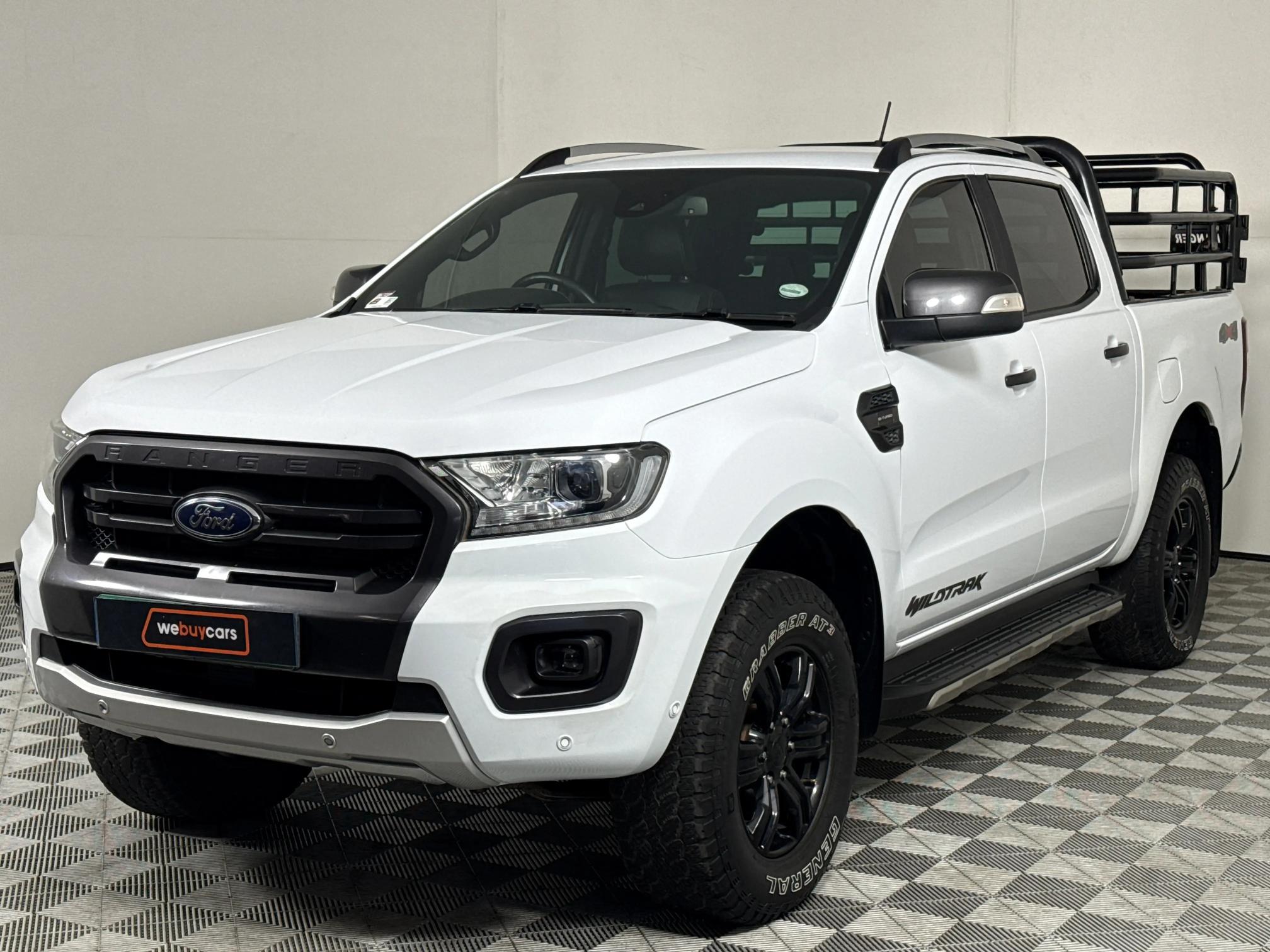 Used 2021 Ford Ranger 2.0Bi-Turbo double cab 4x4 Wildtrak