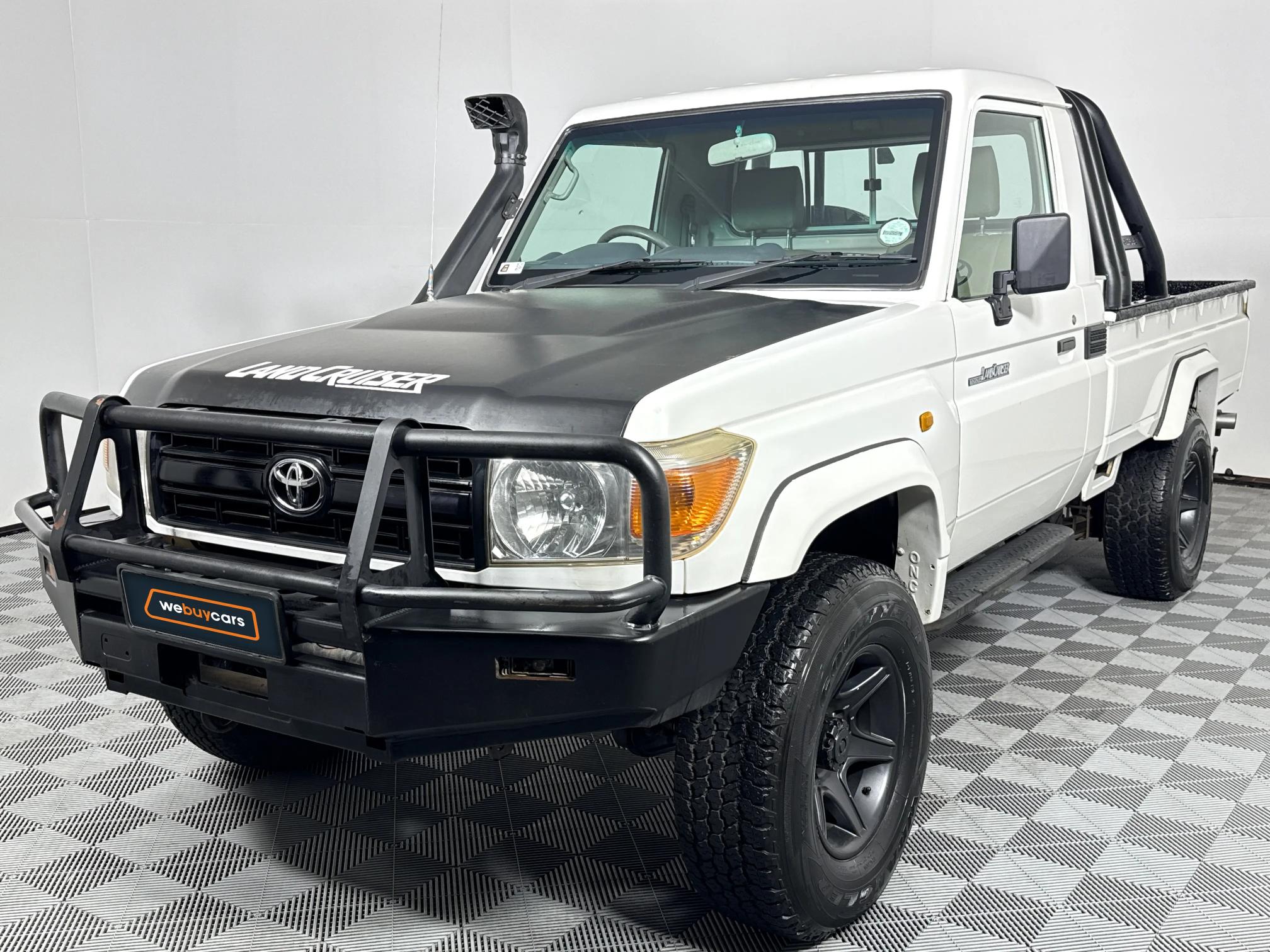 Used 2010 Toyota Land Cruiser 79 4.0 V6 single cab