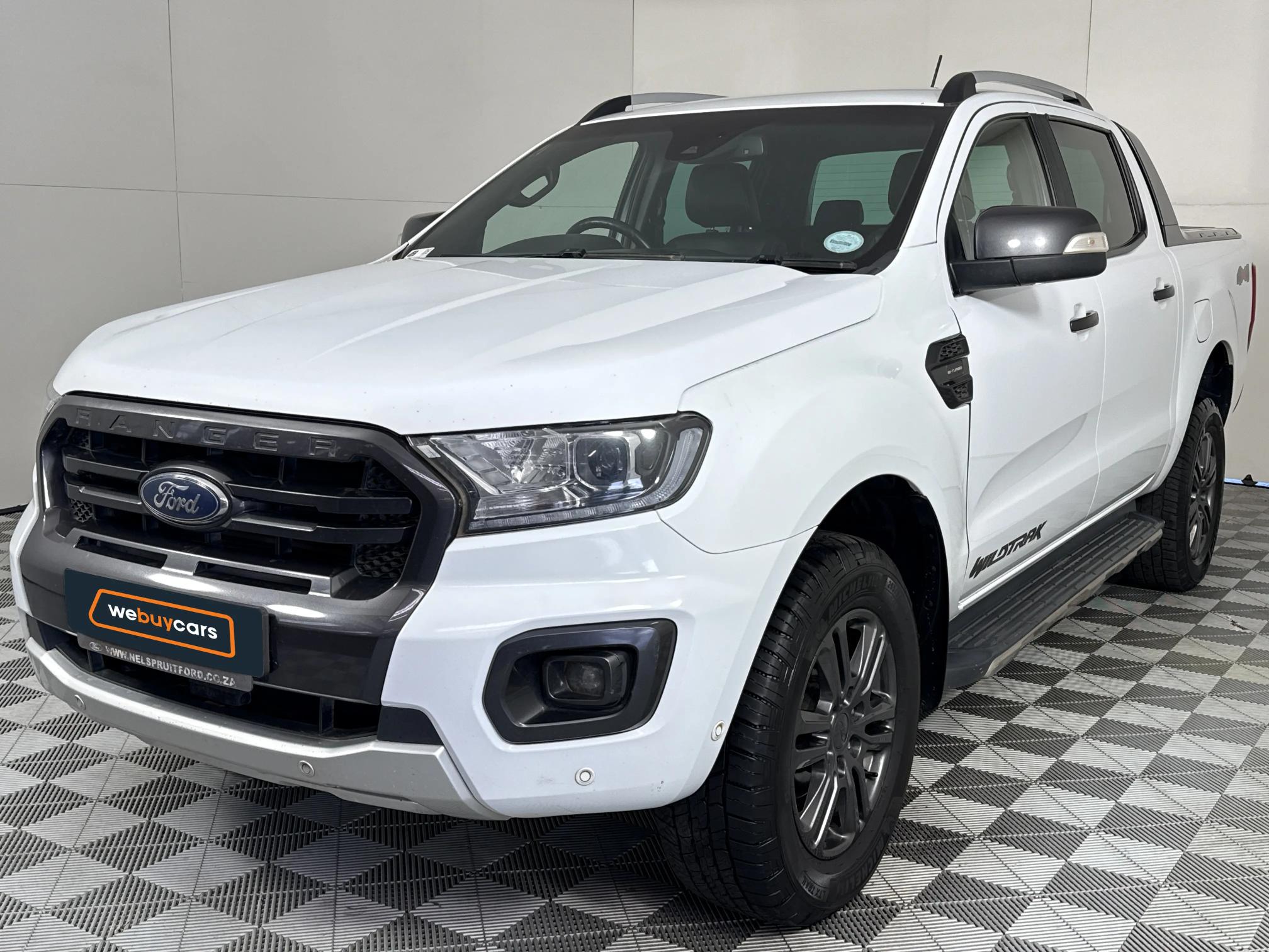 Used 2022 Ford Ranger 2.0Bi-Turbo double cab 4x4 Wildtrak