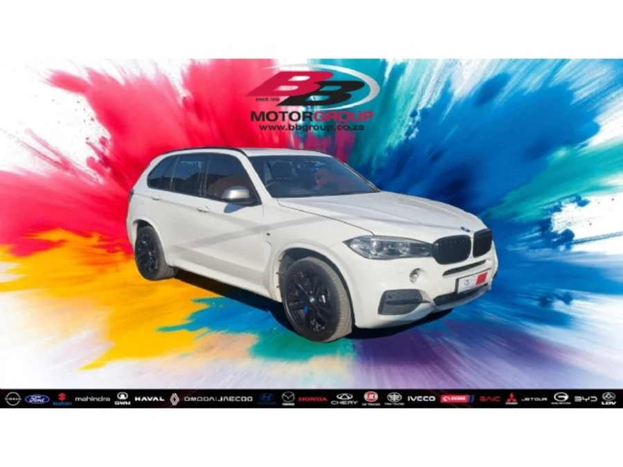 Used 2016 BMW X5 M50d - BB Nissan Mokopane Used 2016 BMW X5 M50d - BB Nissan Mokopane