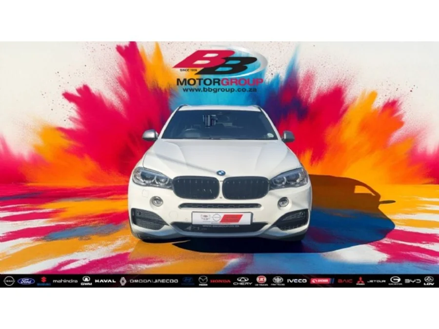 Used 2016 BMW X5 M50d - BB Nissan Mokopane Used 2016 BMW X5 M50d - BB Nissan Mokopane