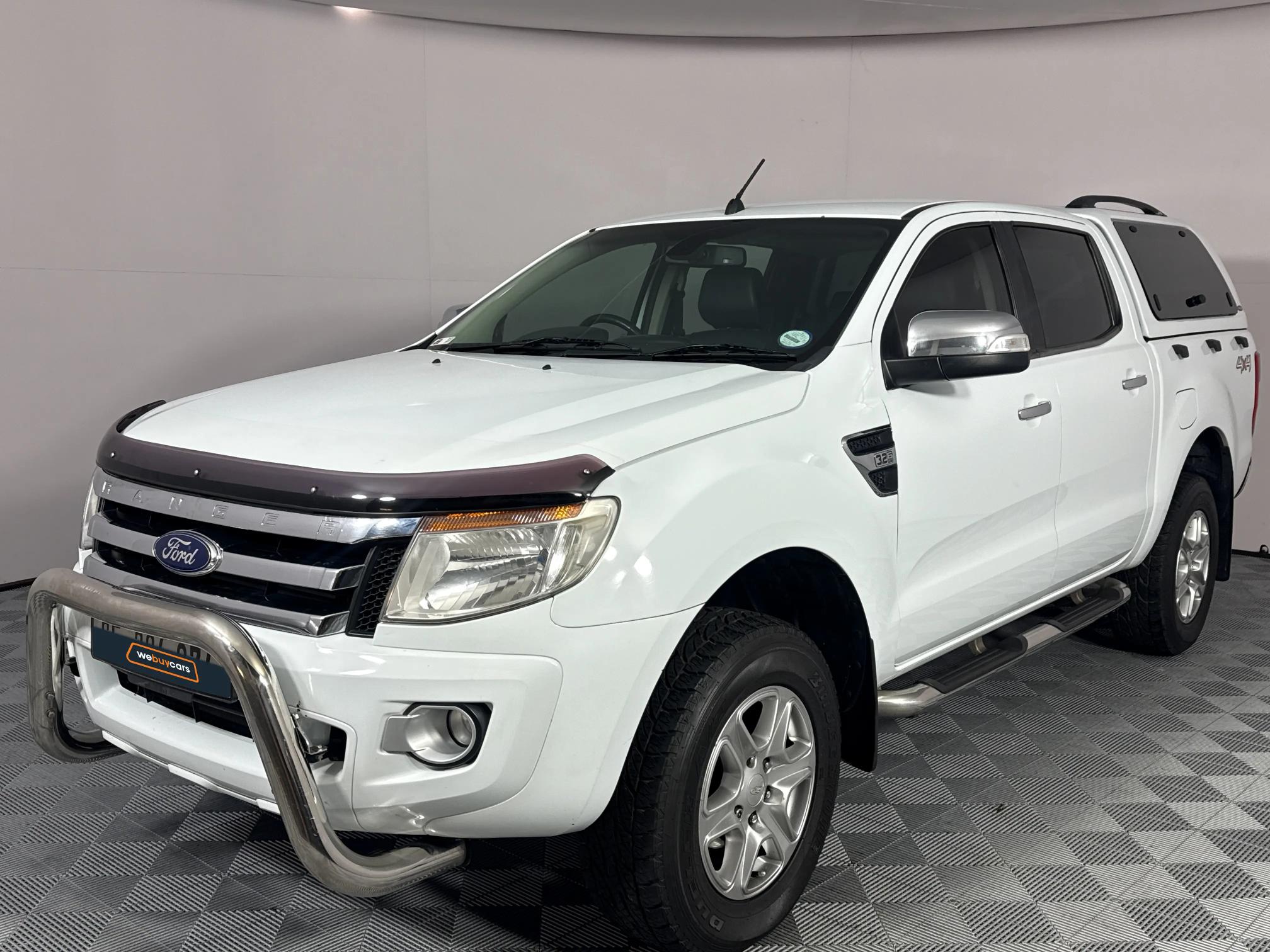 Used 2014 Ford Ranger 3.2TDCi double cab 4x4 XLT auto