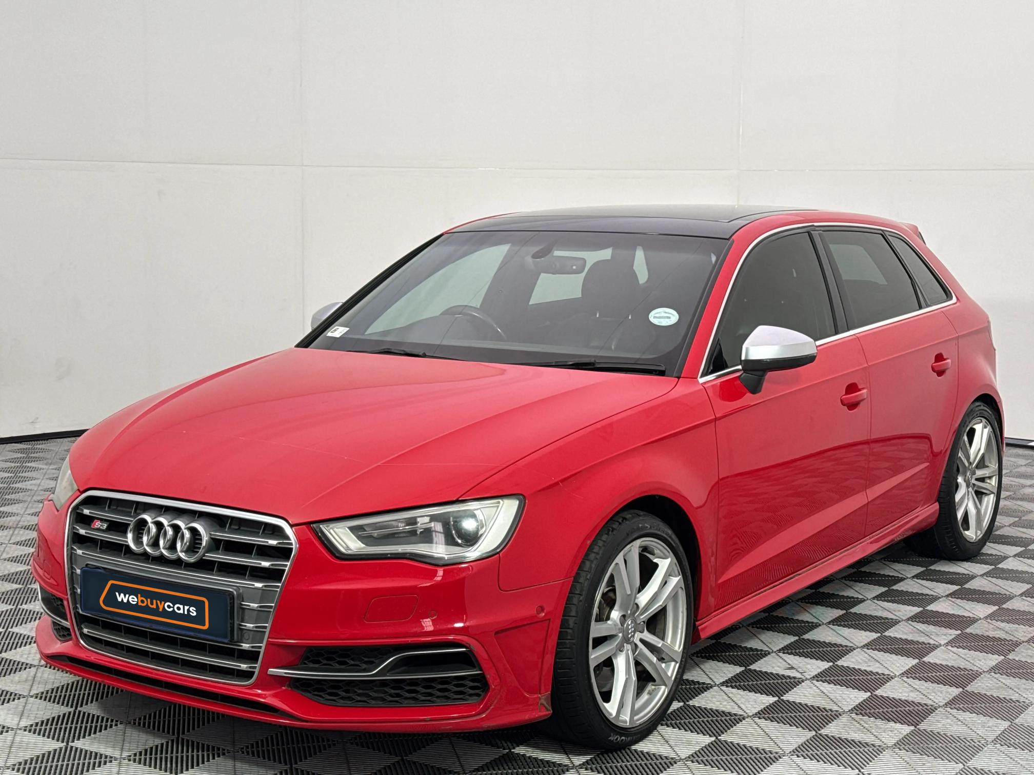 Used 2016 Audi S3 Sportback quattro