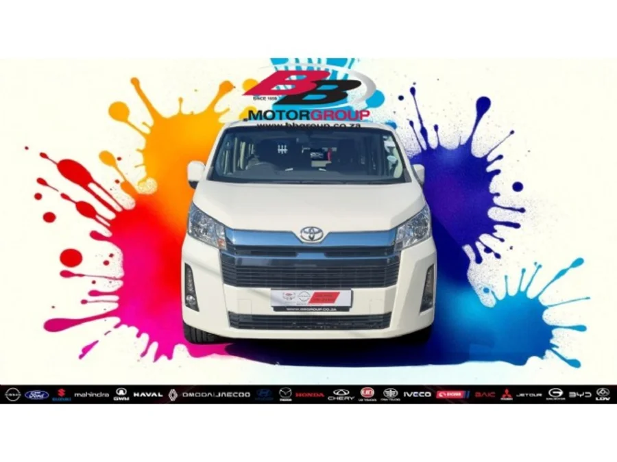 Used 2022 Toyota Quantum 2.8 LWB bus 11-seater GL - BB Nissan Mokopane