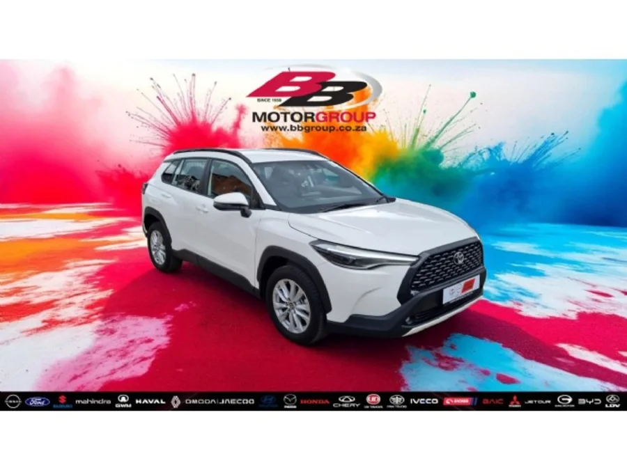 Used 2024 Toyota Corolla Cross 1.8 XS - BB Nissan Mokopane Used 2024 Toyota Corolla Cross 1.8 XS - BB Nissan Mokopane