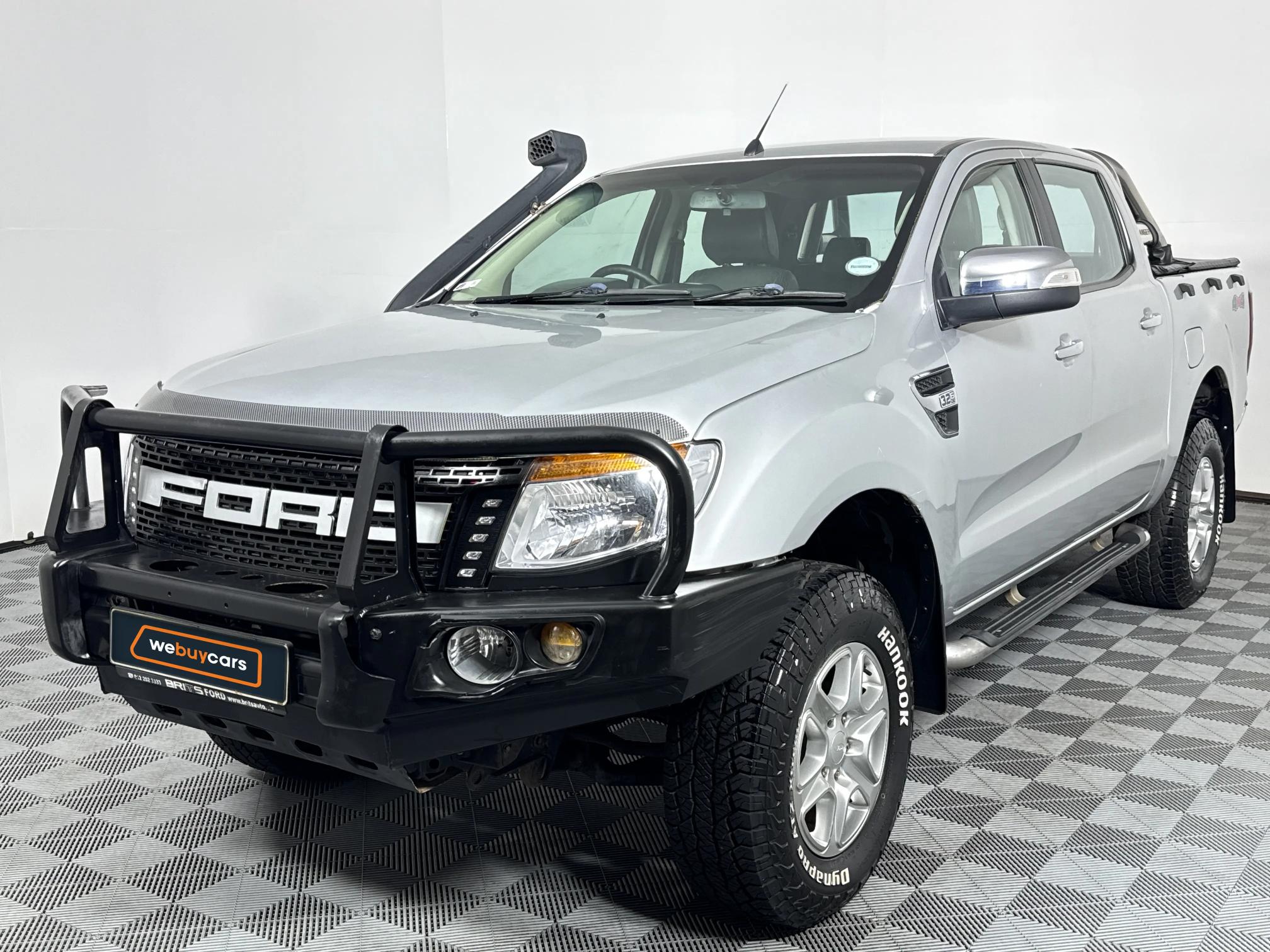 Used 2012 Ford Ranger 3.2TDCi double cab 4x4 XLT auto