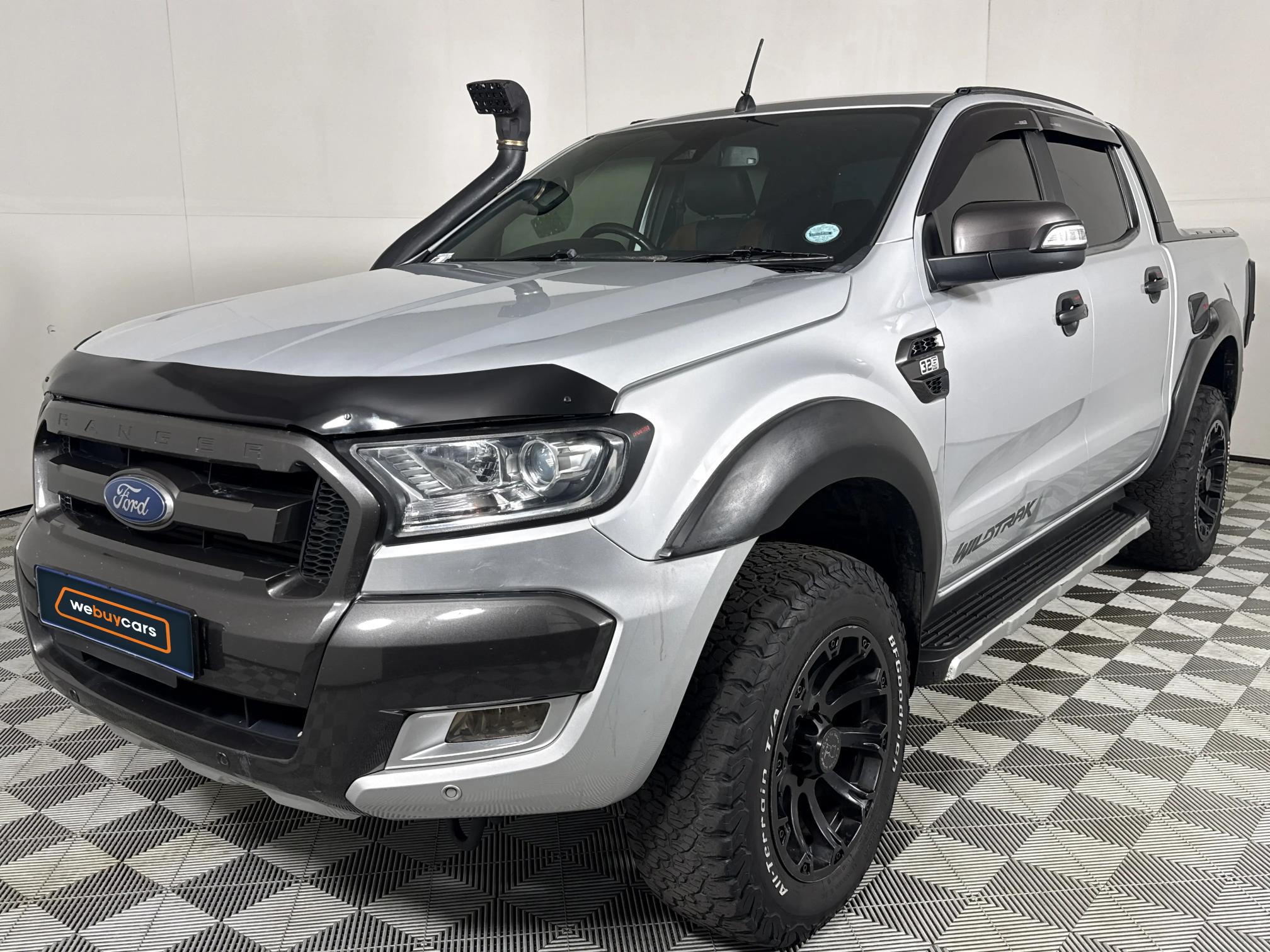 Used 2016 Ford Ranger 3.2TDCi double cab 4x4 Wildtrak auto