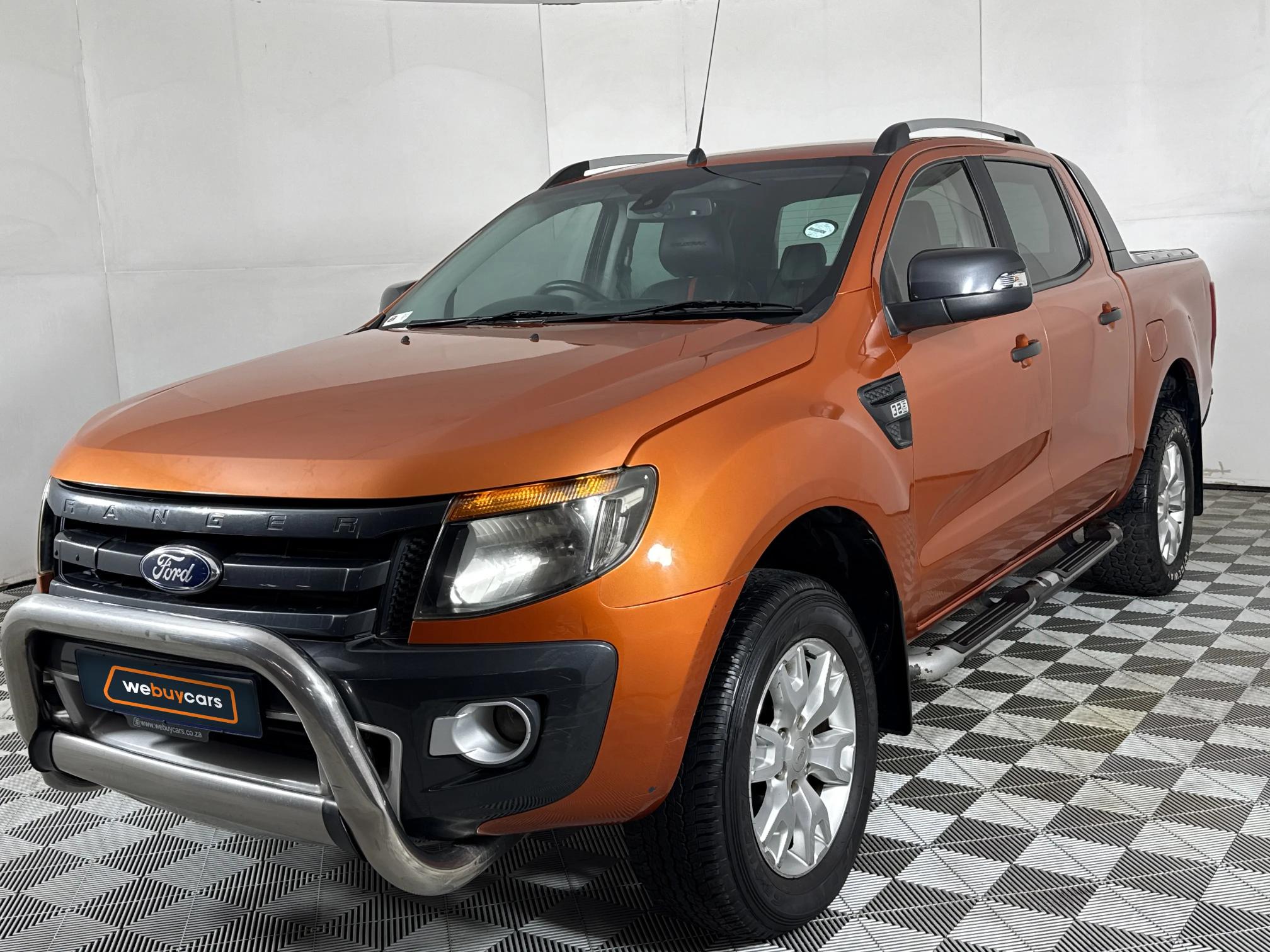 Used 2015 Ford Ranger 3.2TDCi double cab Hi-Rider Wildtrak