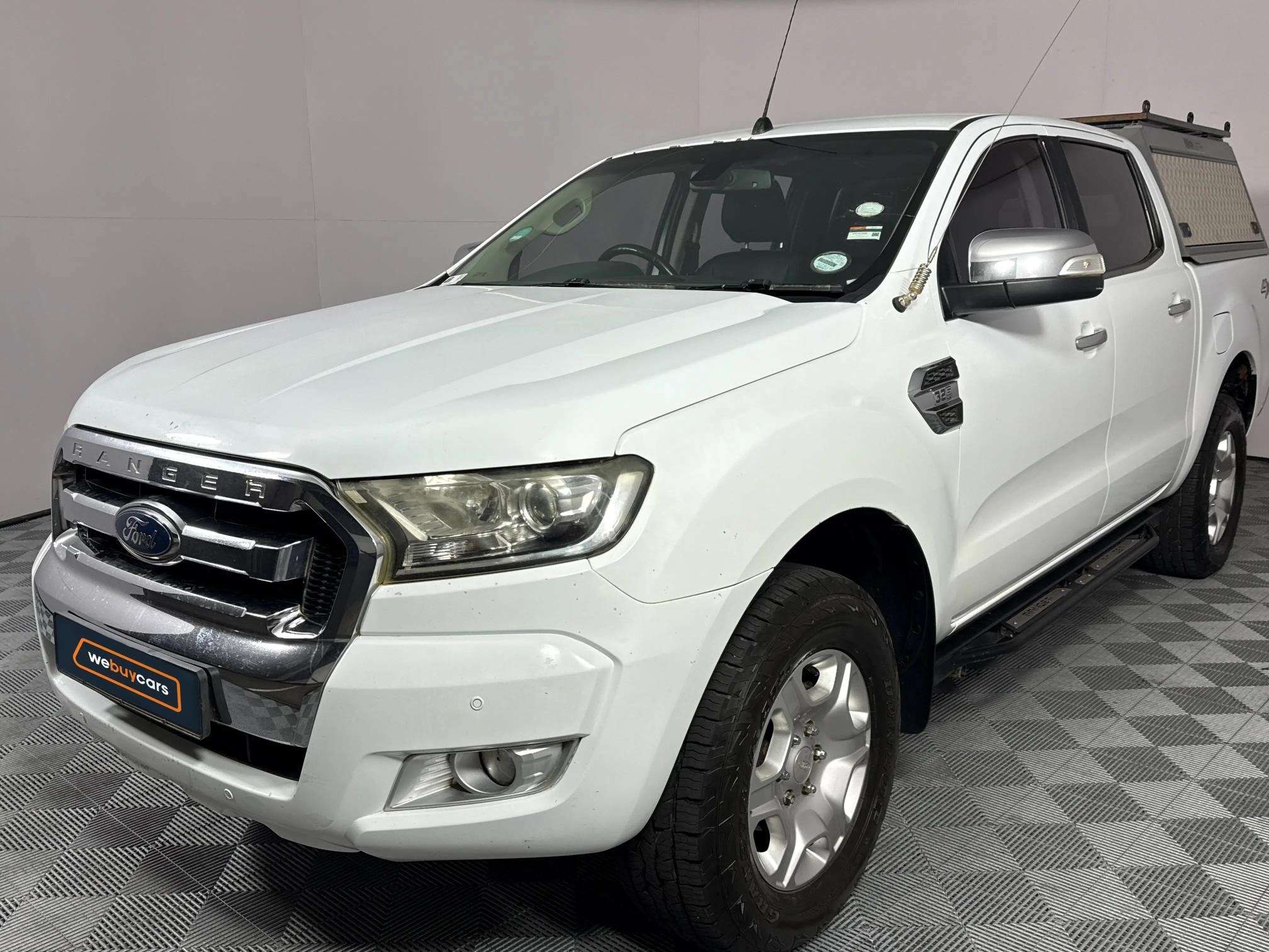 Used 2016 Ford Ranger 3.2TDCi double cab 4x4 XLT Fx4 auto